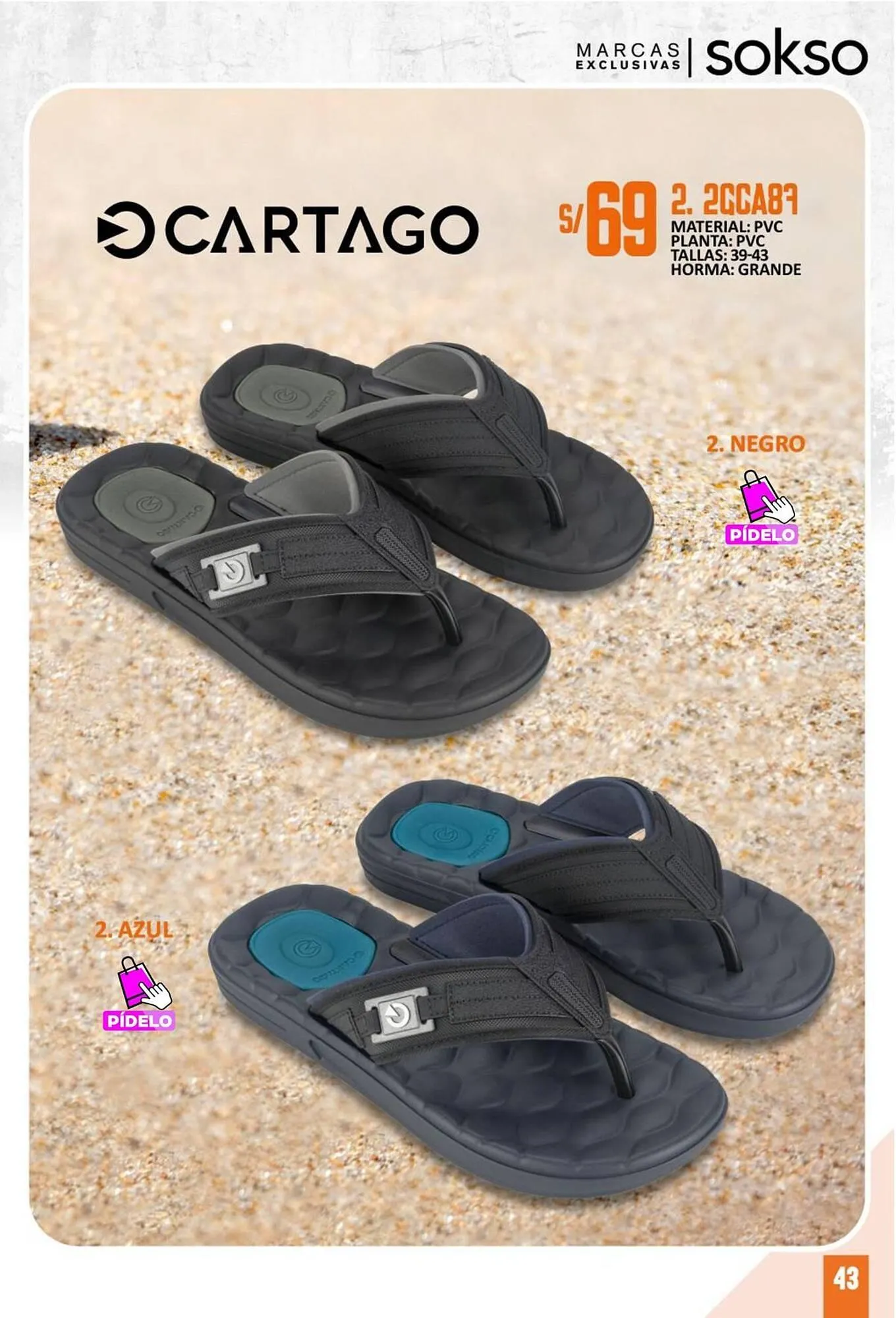 Catalogo de Catálogo Sokso 23 de setiembre al 10 de noviembre 2024 - Pag 42
