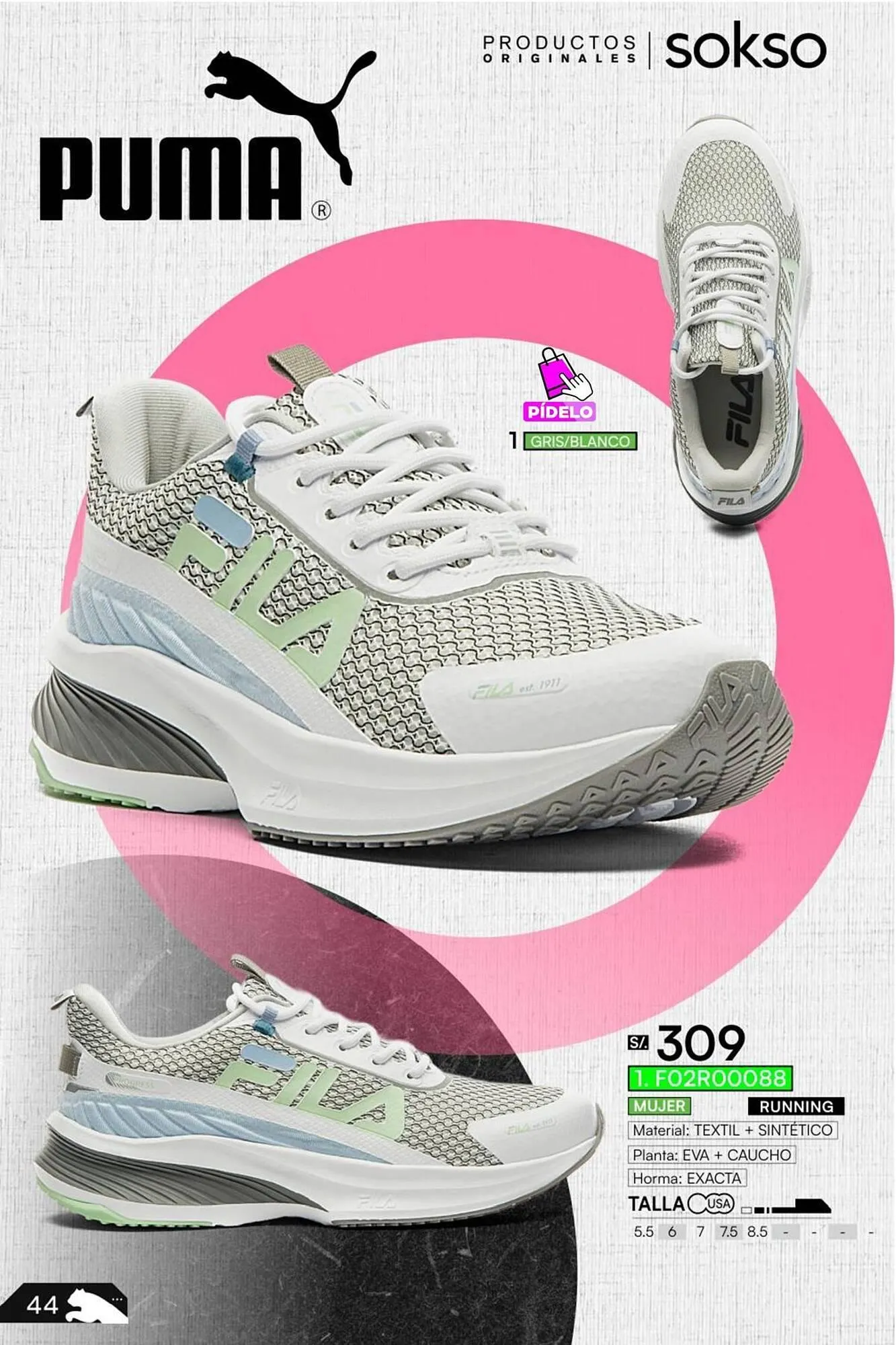 Catalogo de Catálogo Sokso 22 de mayo al 15 de junio 2025 - Pag 44