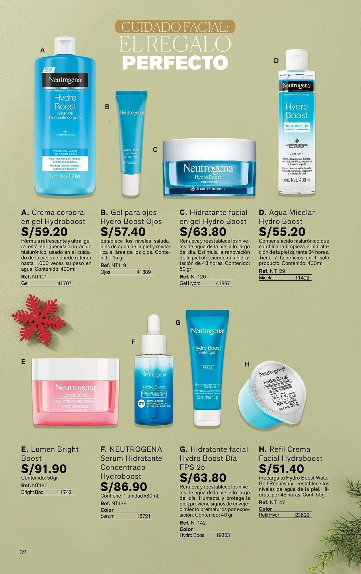 Catalogo de Catálogo Leonisa 14 de noviembre al 25 de enero 2025 - Pag 32