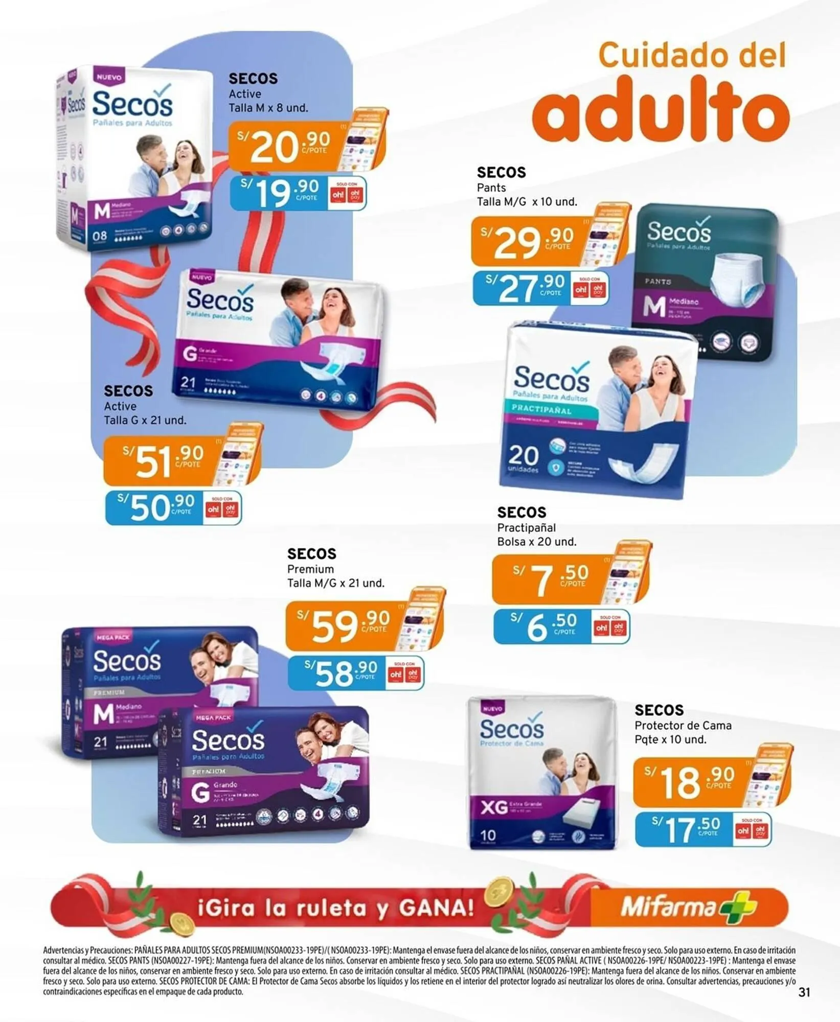 Catalogo de Catálogo Mifarma 1 de julio al 31 de julio 2025 - Pag 31