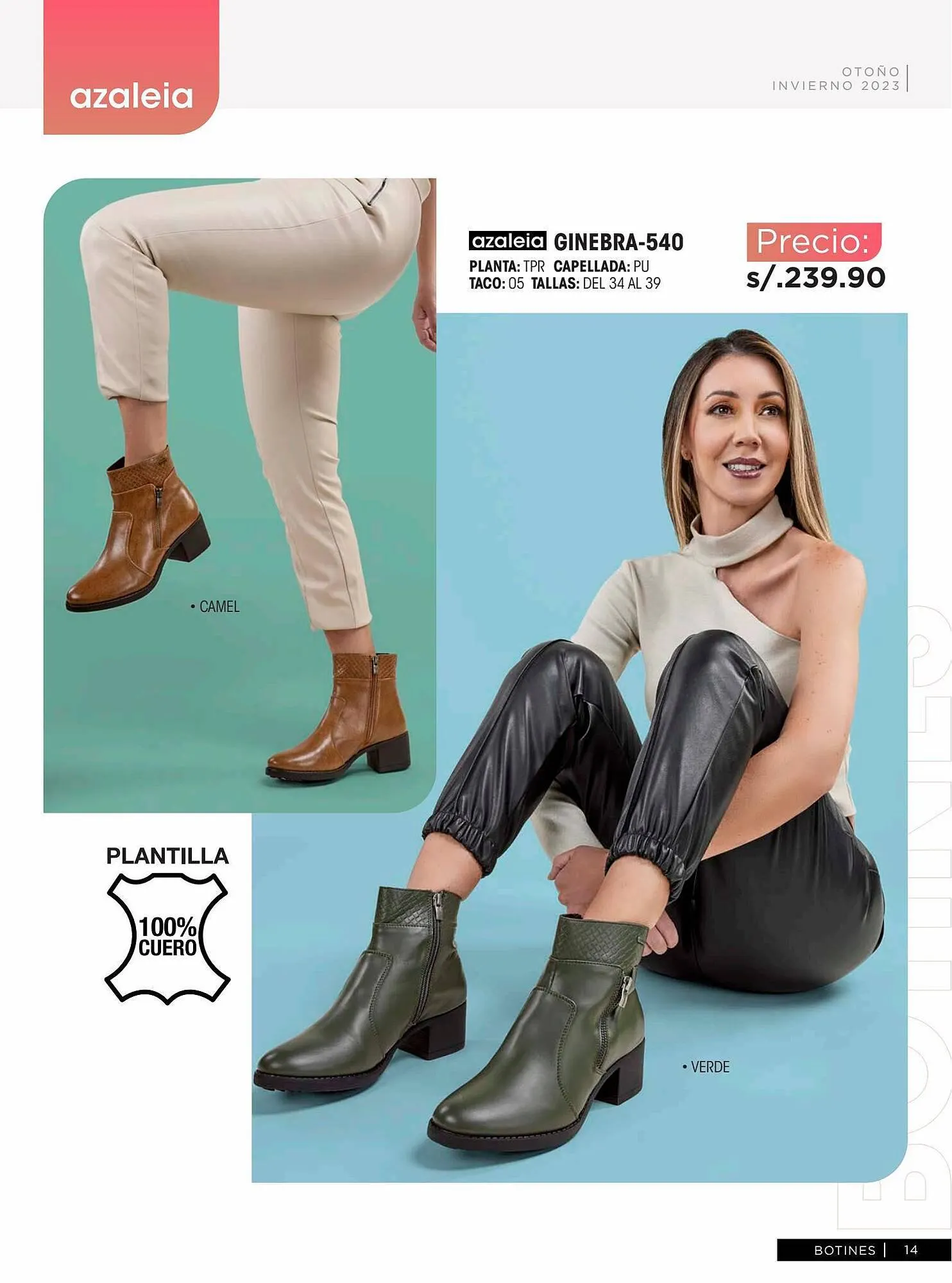 Catalogo de Catálogo Azaleia 1 de junio al 31 de octubre 2023 - Pag 14