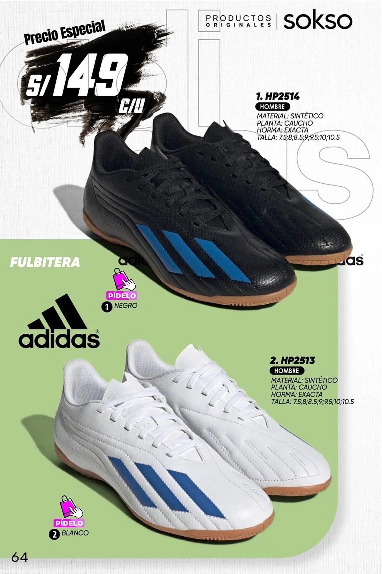 Catalogo de Catálogo Sokso 20 de marzo al 6 de abril 2025 - Pag 64