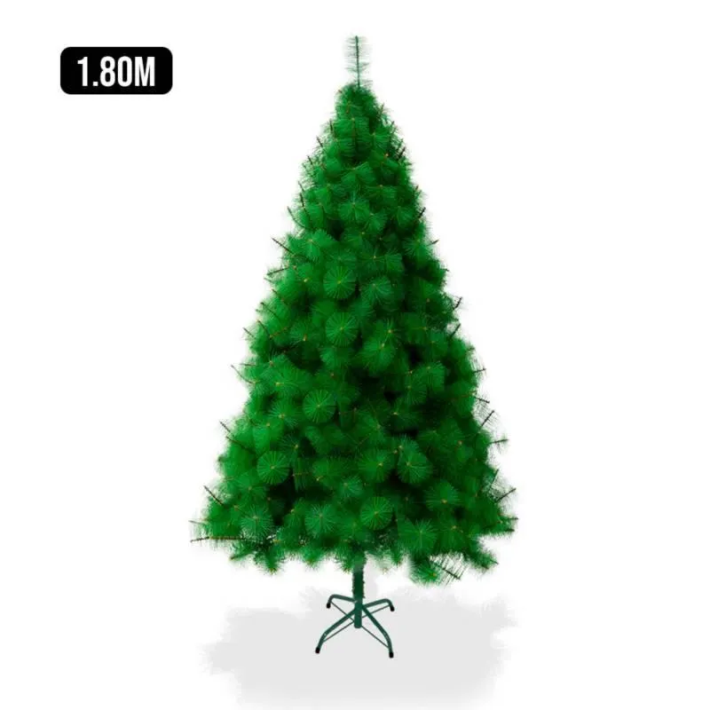 Árbol de navidad Pino Verde Frondoso rama por rama 1,8 metros 520 rama