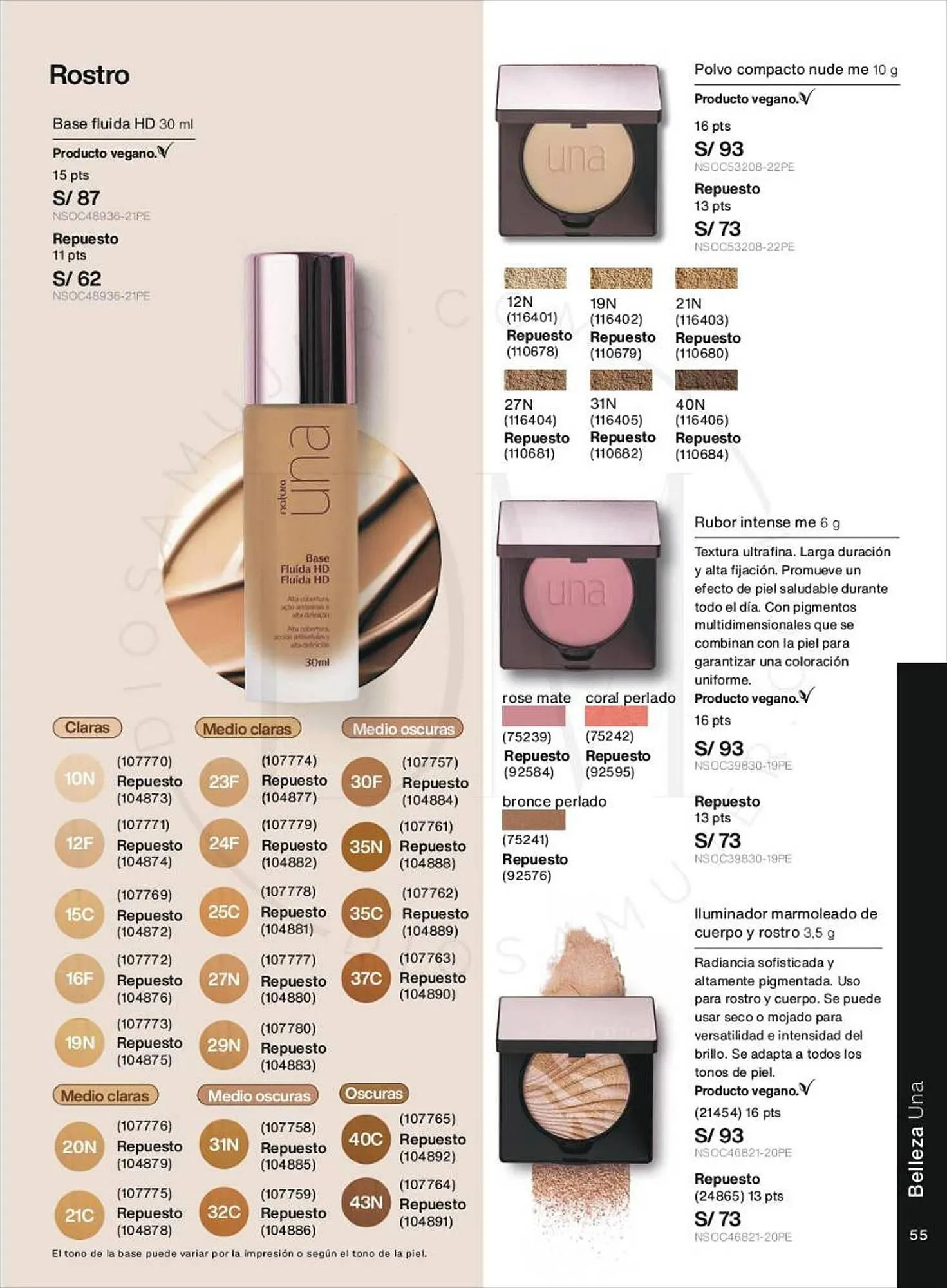 Catalogo de Catálogo Natura 5 de setiembre al 14 de setiembre 2023 - Pag 55