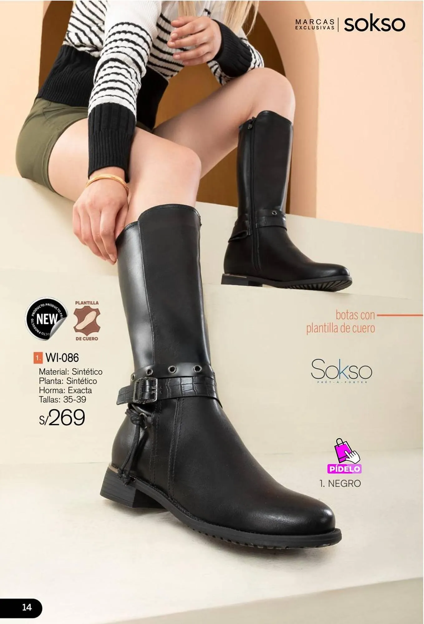 Catalogo de Catálogo Sokso 3 de abril al 4 de mayo 2025 - Pag 14