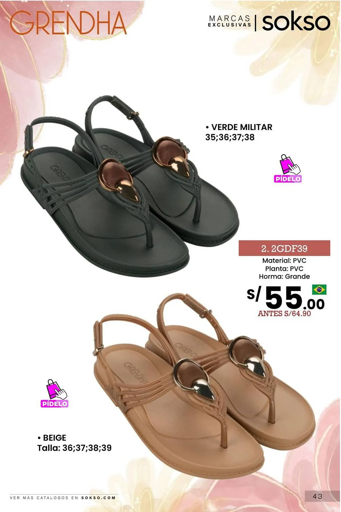 Catalogo de Catálogo Sokso 16 de octubre al 2 de noviembre 2025 - Pag 43