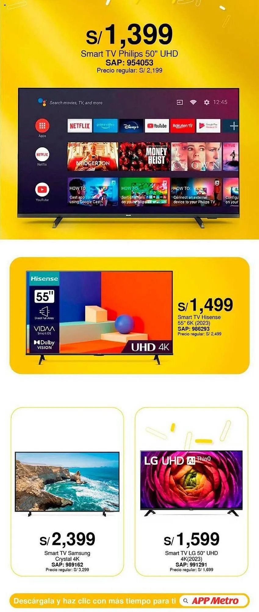 Catalogo de Catálogo Metro 21 de setiembre al 11 de octubre 2023 - Pag 37