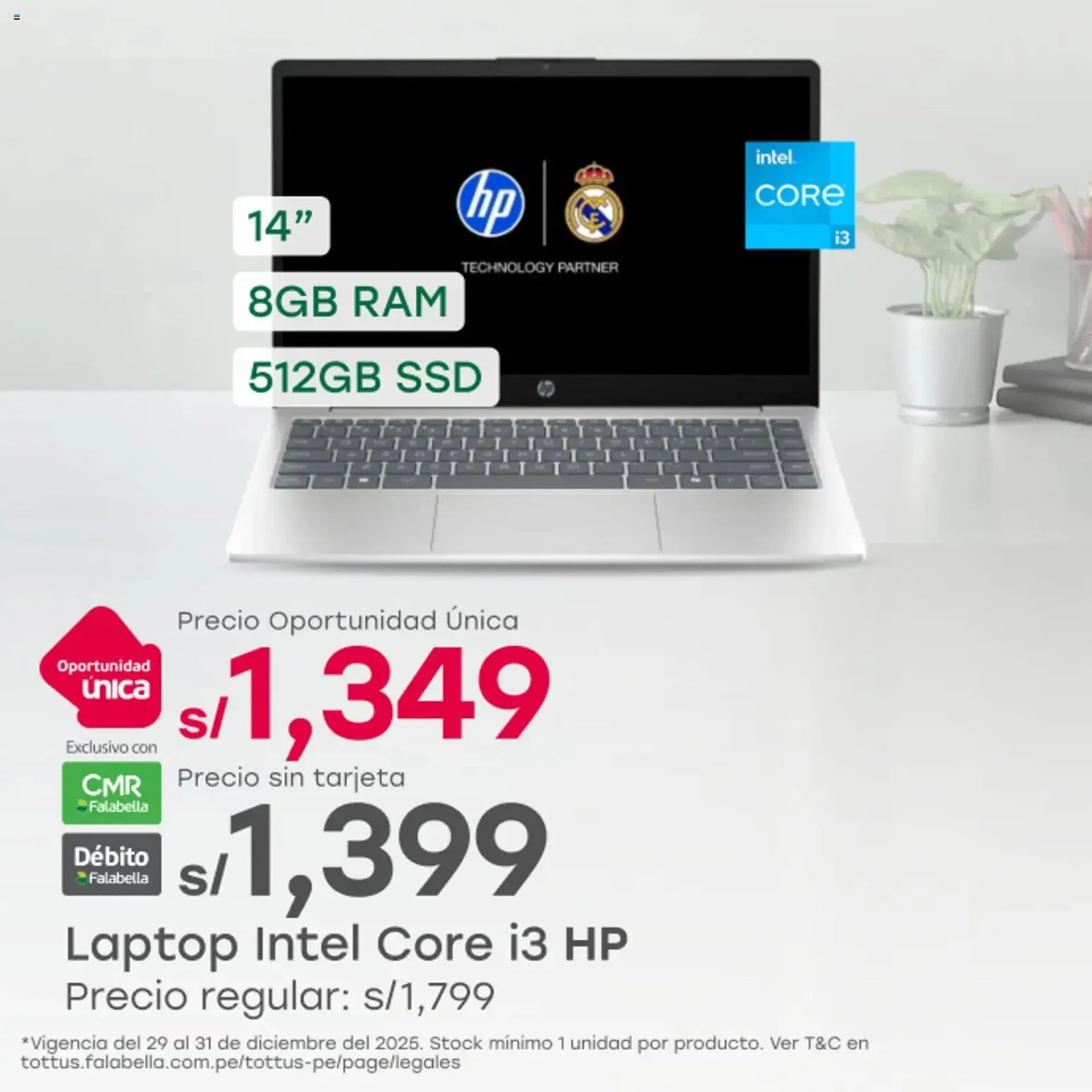 Catalogo de Catálogo Tottus 29 de diciembre al 31 de diciembre 2025 - Pag 2