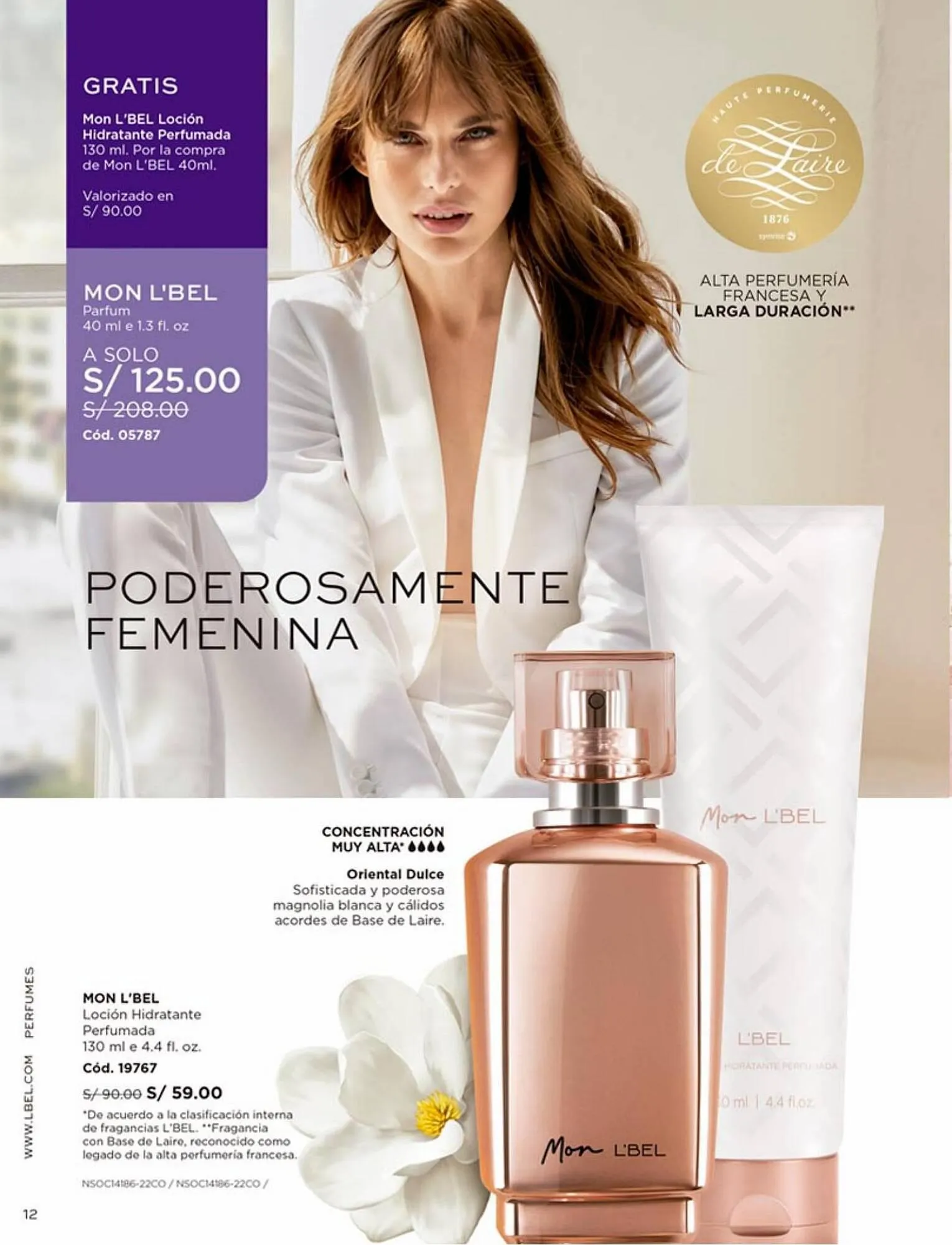 Catalogo de Catálogo L'Bel 1 de agosto al 31 de agosto 2023 - Pag 12