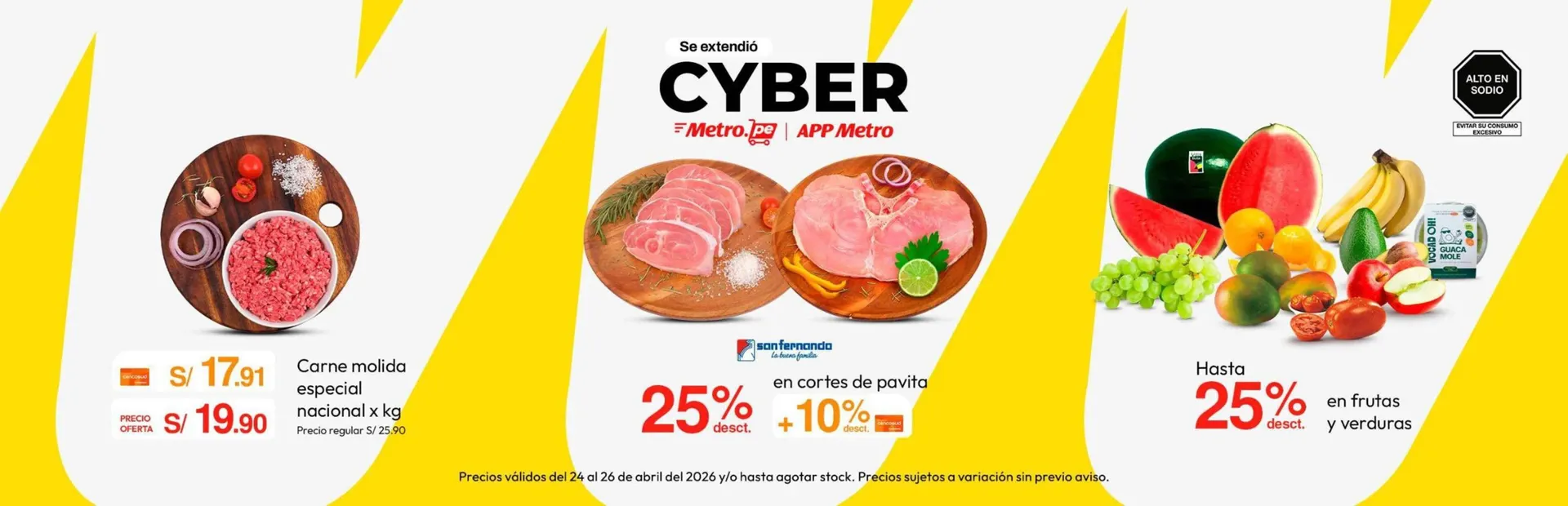 Catalogo de Catálogo Metro 24 de abril al 26 de abril 2026 - Pag 8