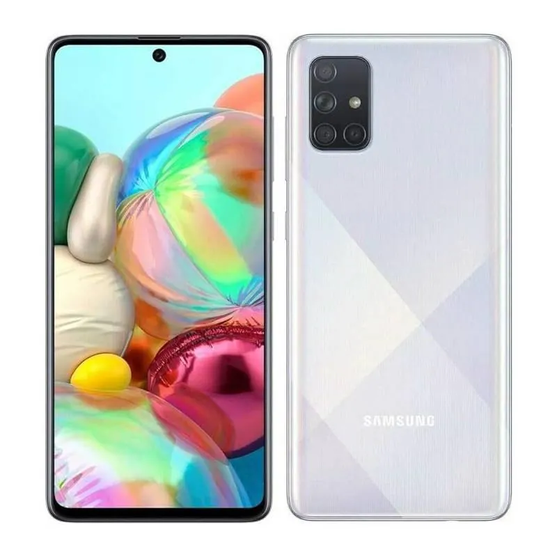 Celular Samsung Galaxy A71 5G 128GB Blanco SM-A715F- Reacondicionado