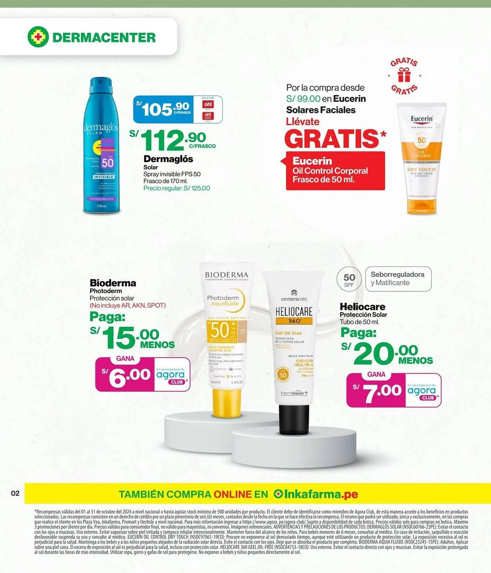 Catalogo de Catálogo InkaFarma 2 de octubre al 31 de octubre 2024 - Pag 2