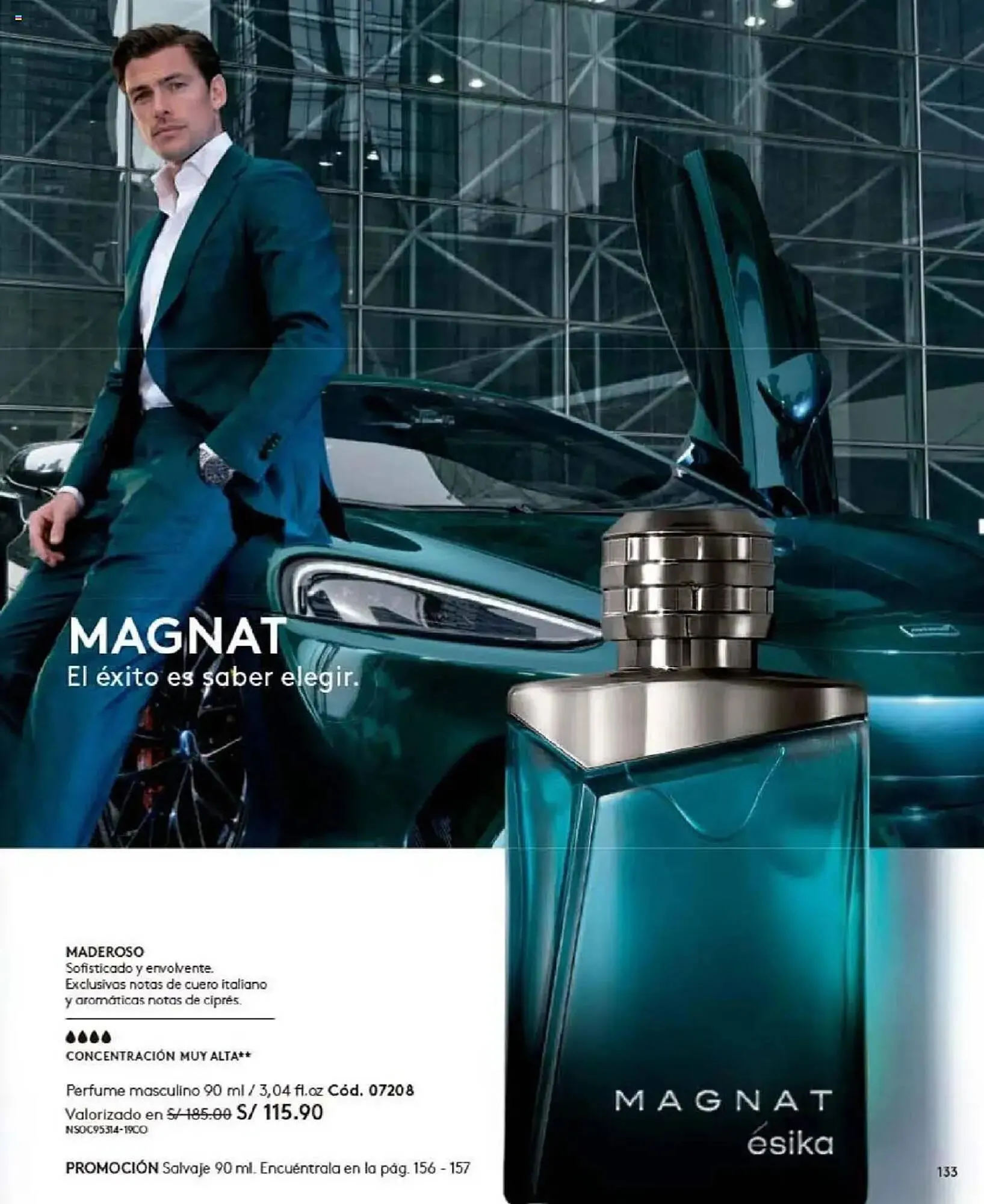 Catalogo de Catálogo Ésika 9 de junio al 1 de julio 2025 - Pag 133