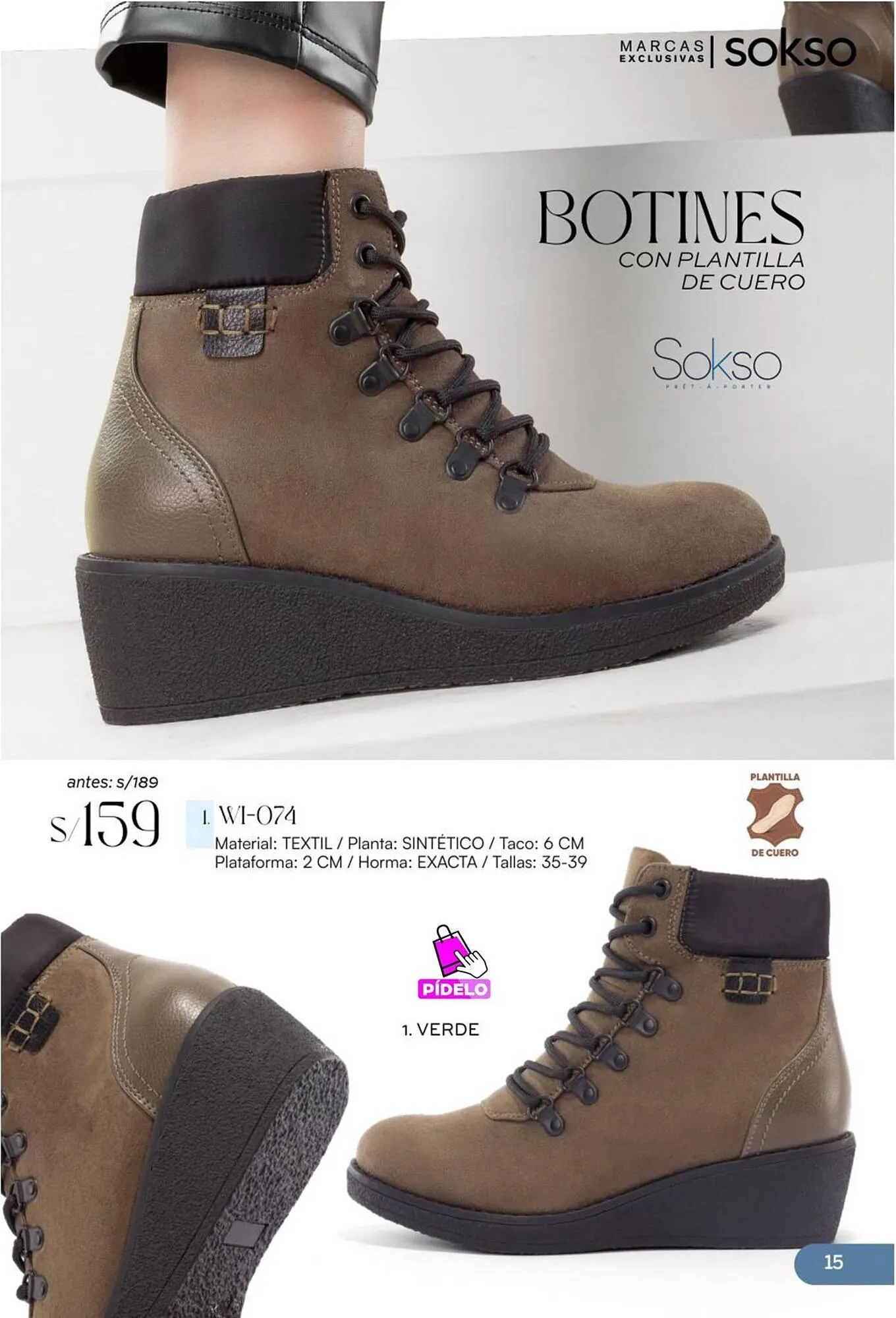 Catalogo de Catálogo Sokso 14 de julio al 3 de agosto 2025 - Pag 15