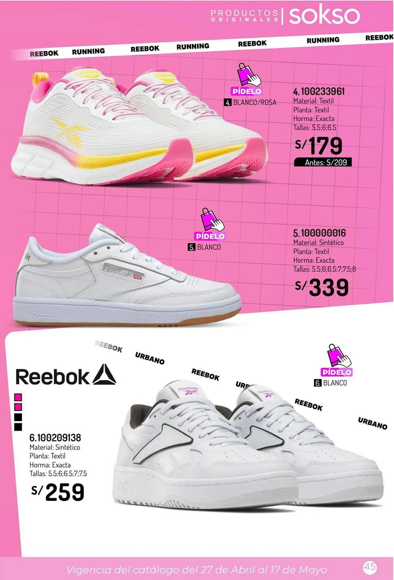 Catalogo de Catálogo Sokso 27 de abril al 17 de mayo 2026 - Pag 45