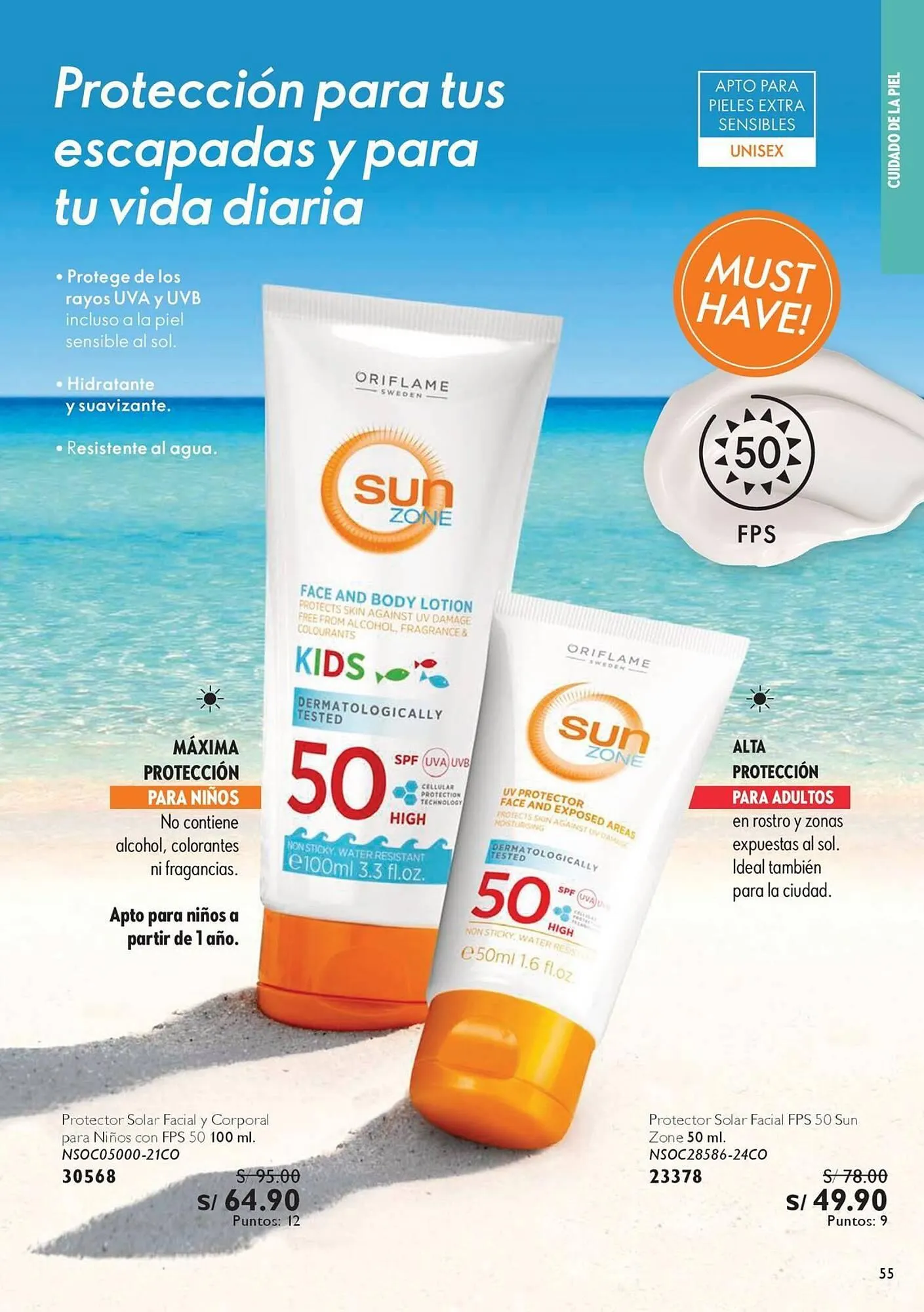 Catalogo de Catálogo Oriflame 7 de marzo al 27 de marzo 2026 - Pag 55