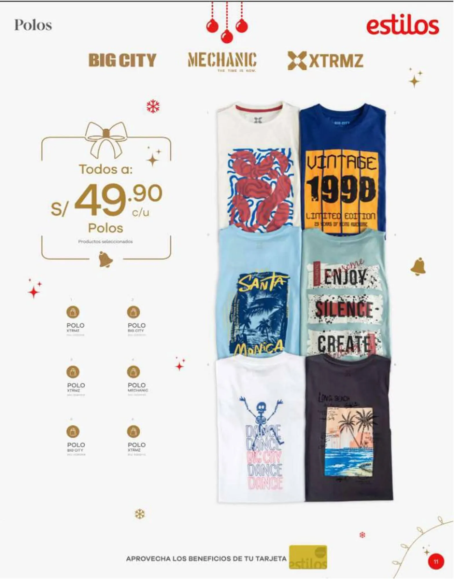 Catalogo de Catálogo Estilos 1 de diciembre al 25 de diciembre 2023 - Pag 11