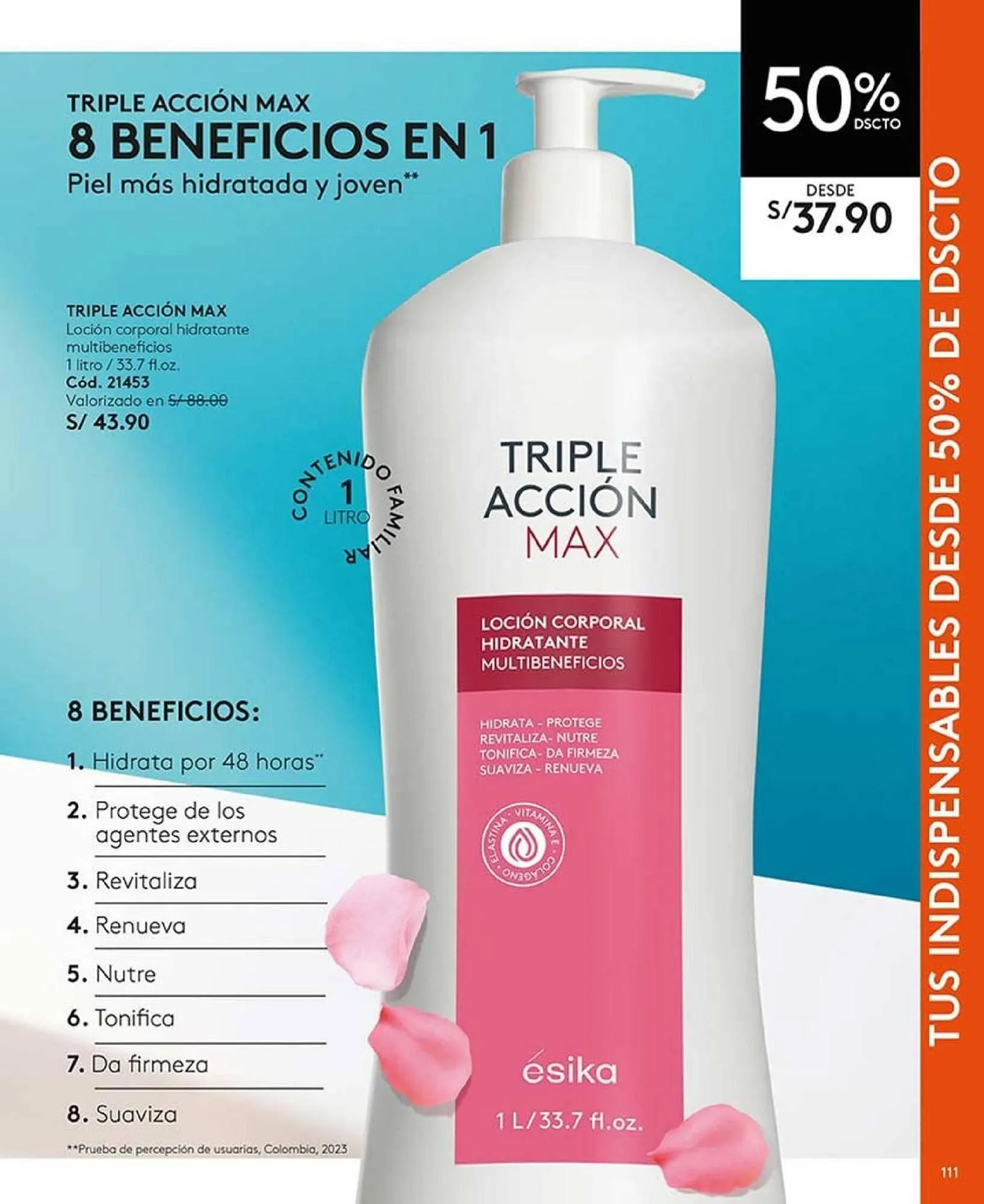 Catalogo de Catálogo Ésika 15 de abril al 31 de mayo 2025 - Pag 111