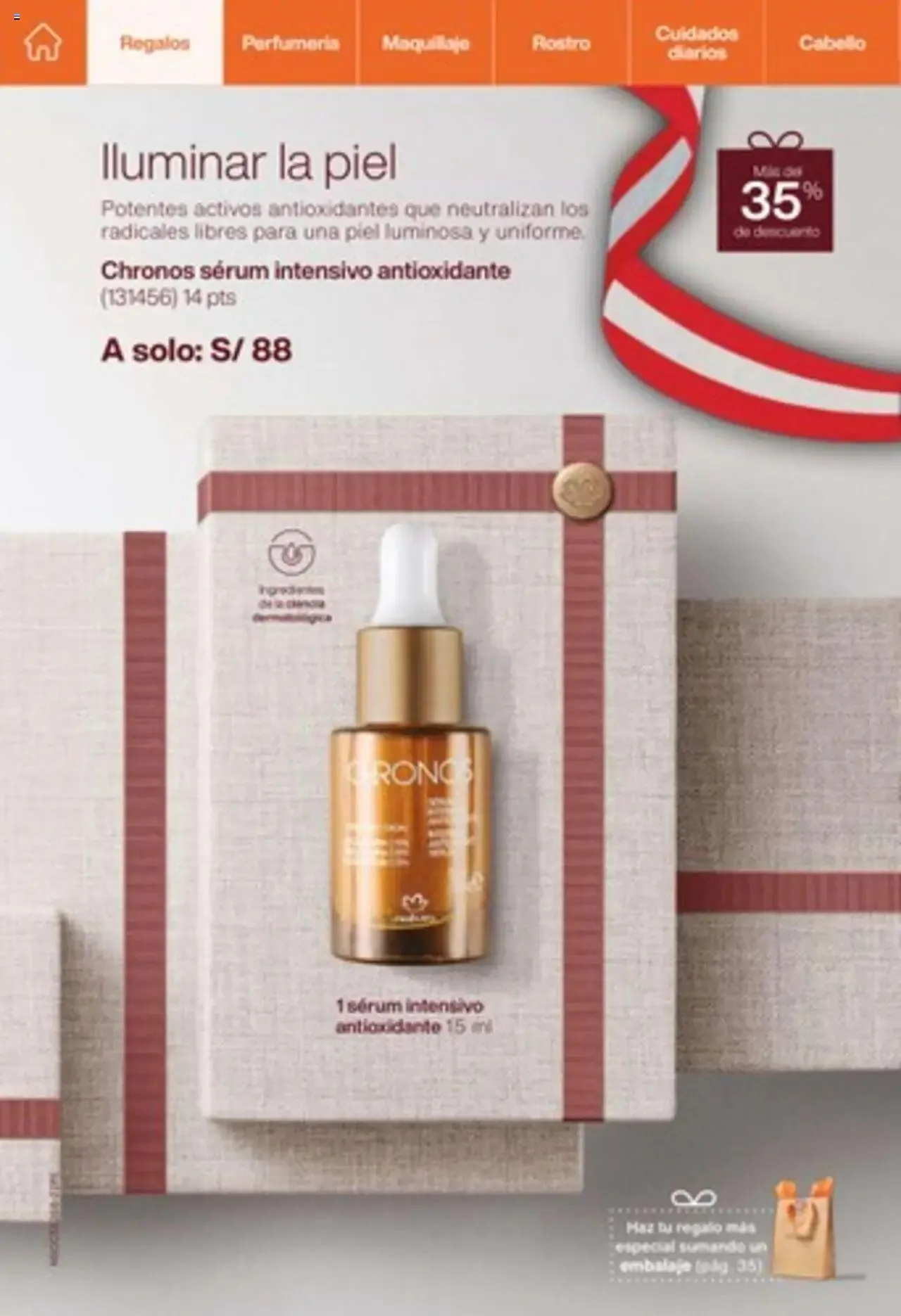 Catalogo de Natura - Ciclo 11 4 de julio al 31 de diciembre 2024 - Pag 27