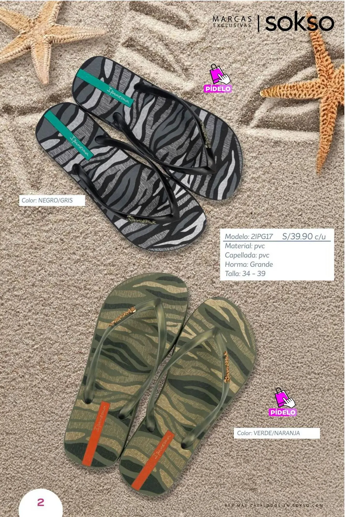 Catalogo de Catálogo Sokso 17 de marzo al 13 de abril 2025 - Pag 2