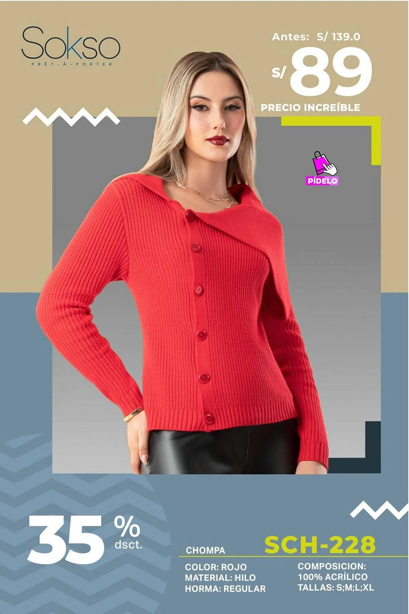 Catalogo de Catálogo Sokso 30 de octubre al 9 de noviembre 2025 - Pag 55