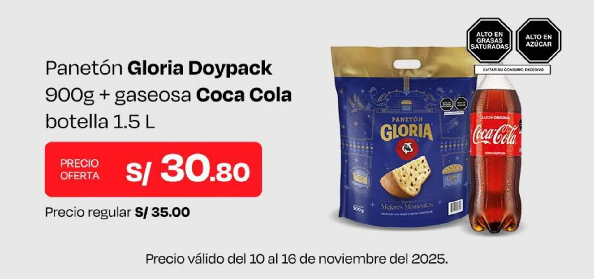 Catalogo de Catálogo Wong 10 de noviembre al 16 de noviembre 2025 - Pag 4