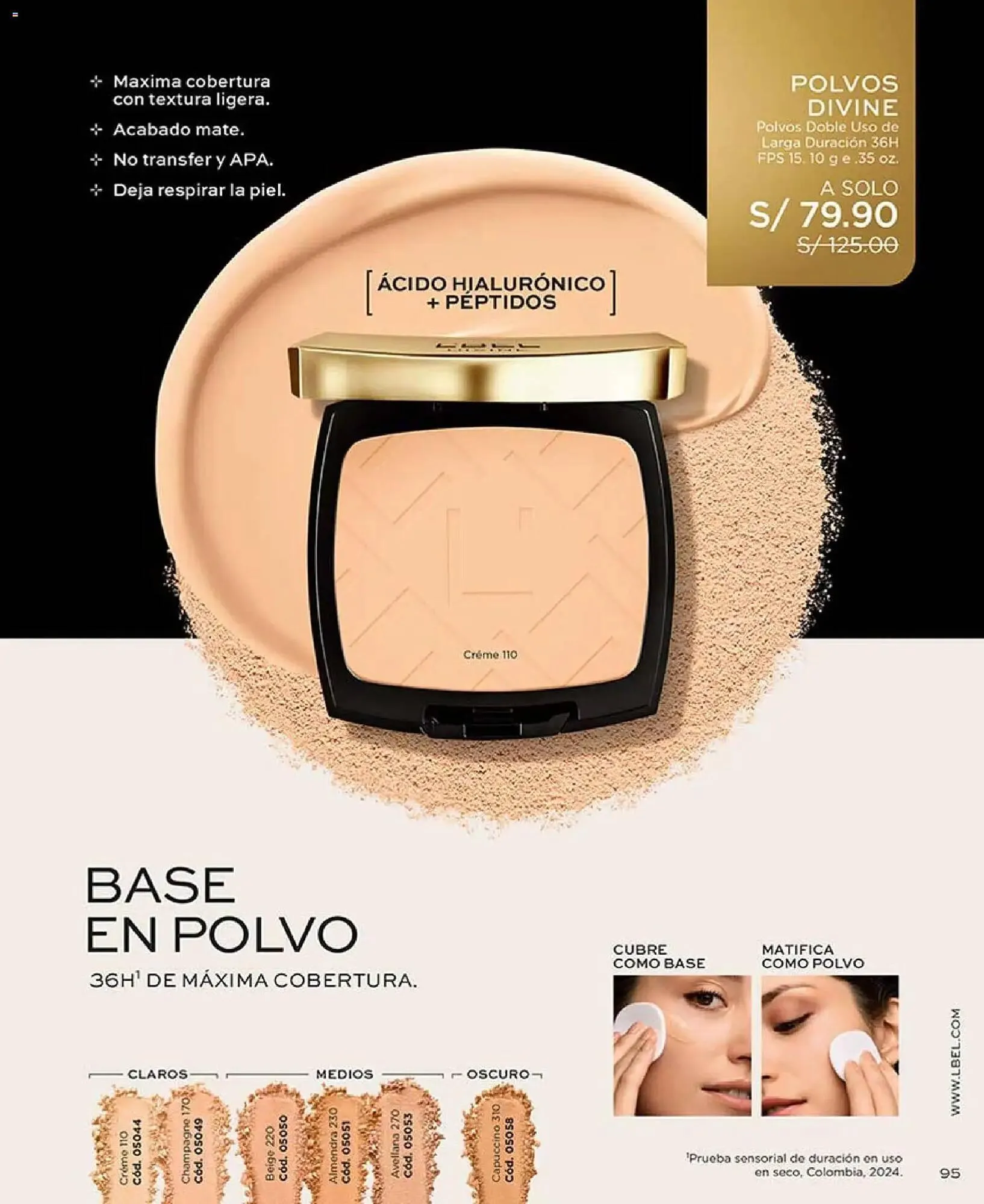 Catalogo de Catálogo L'Bel 3 de marzo al 8 de mayo 2026 - Pag 95