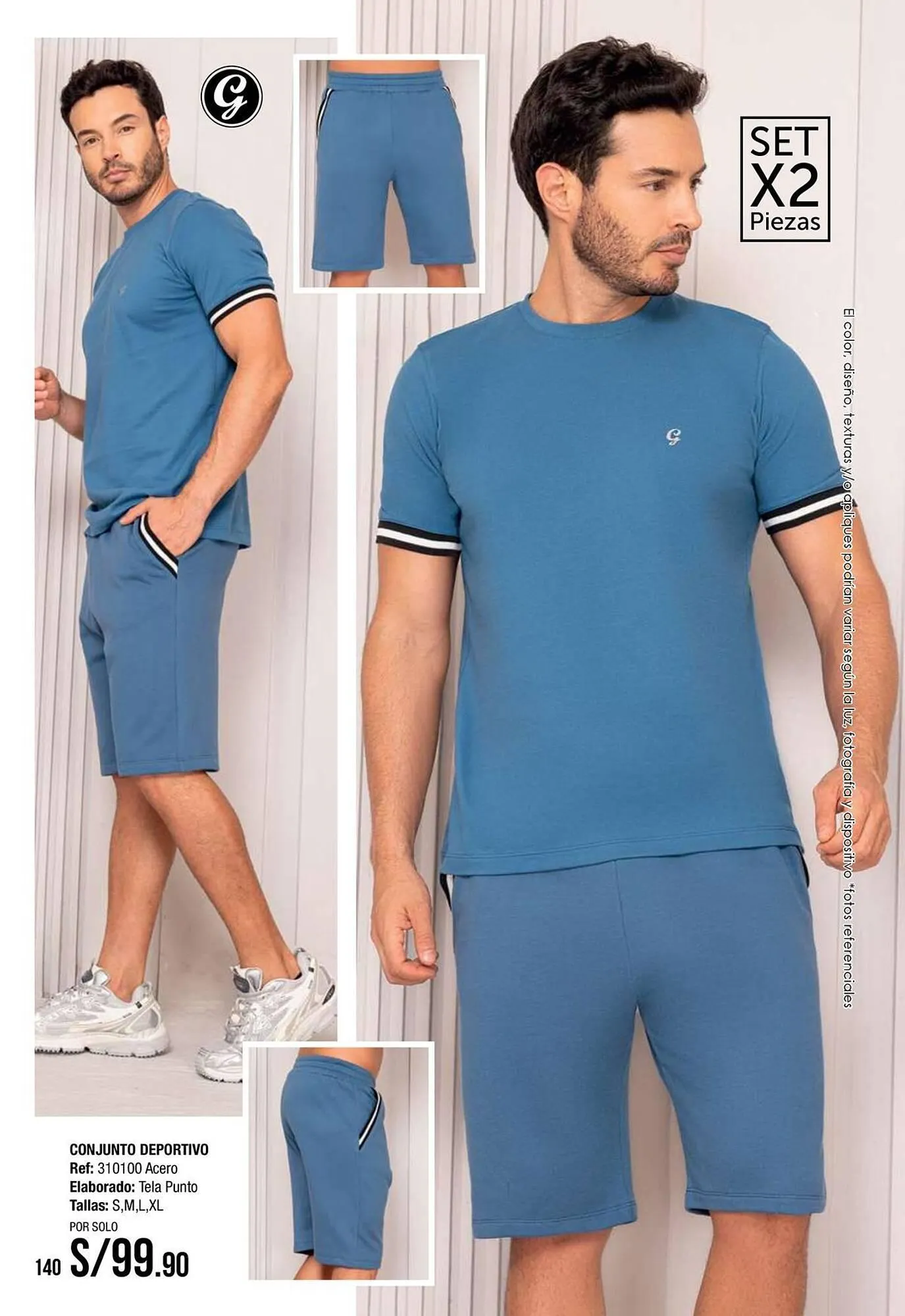 Catalogo de Catálogo Gogo's Sport 23 de setiembre al 30 de noviembre 2025 - Pag 140