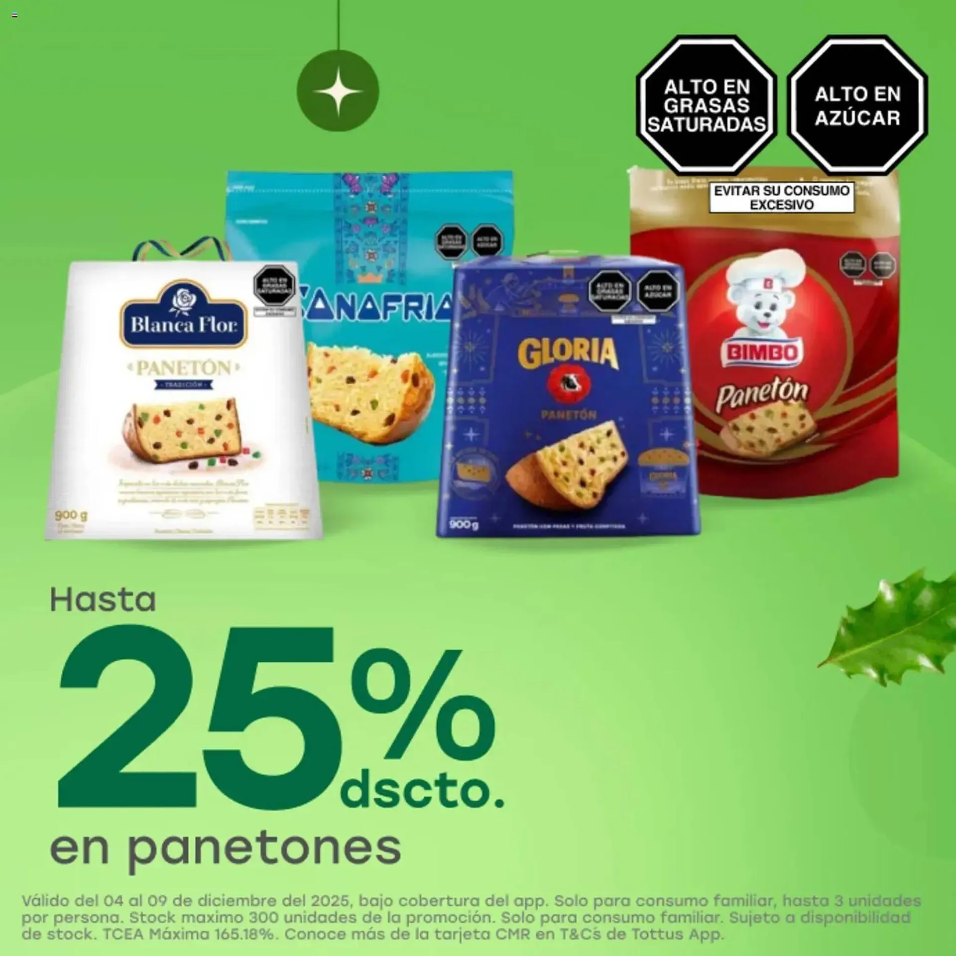 Catalogo de Catálogo Tottus 4 de diciembre al 9 de diciembre 2025 - Pag 3