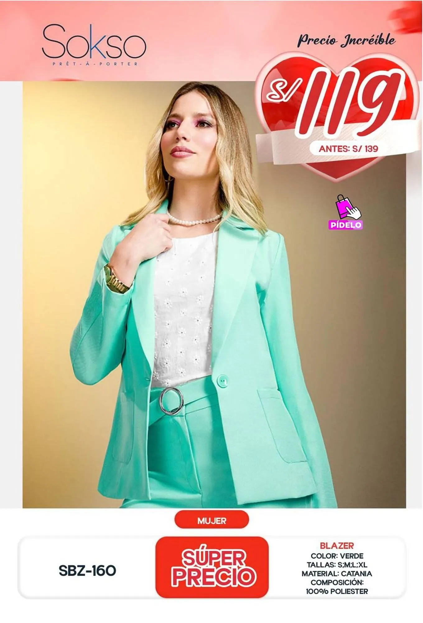 Catalogo de Catálogo Sokso 3 de febrero al 9 de febrero 2025 - Pag 26