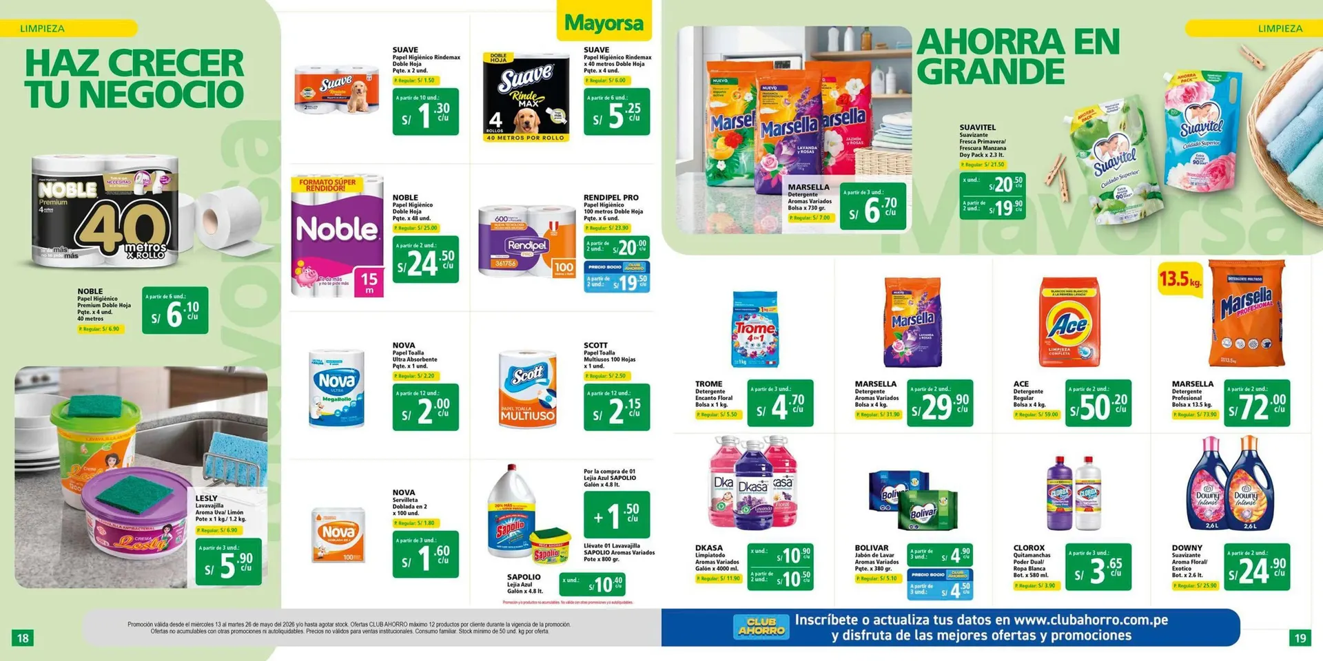 Catalogo de Catálogo Mayorsa 13 de mayo al 26 de mayo 2026 - Pag 10