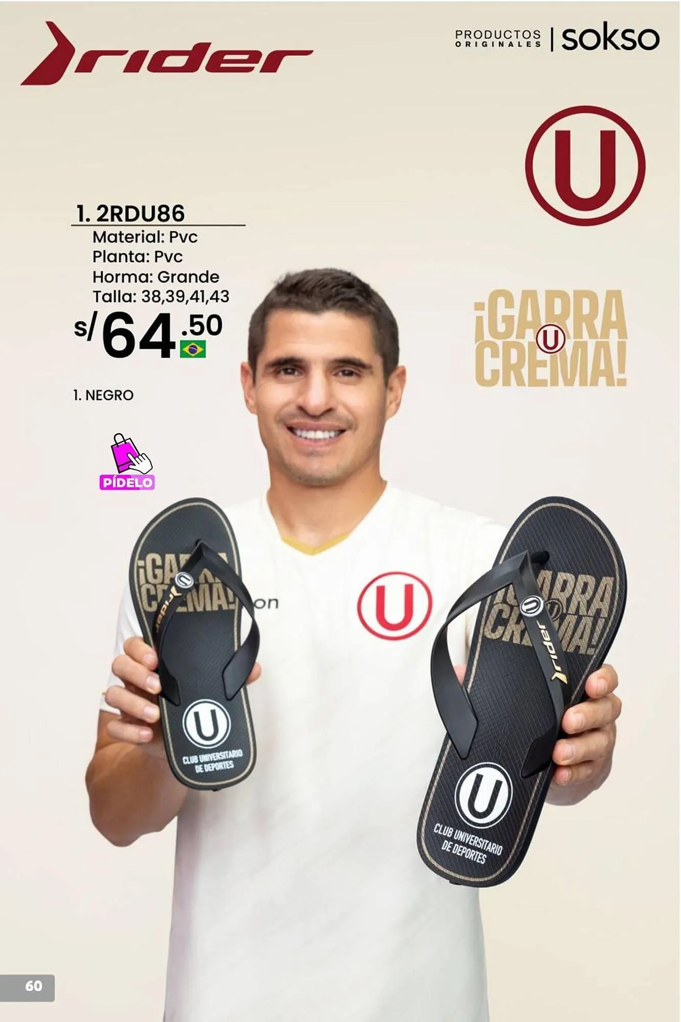 Catalogo de Catálogo Sokso 12 de enero al 1 de febrero 2026 - Pag 60