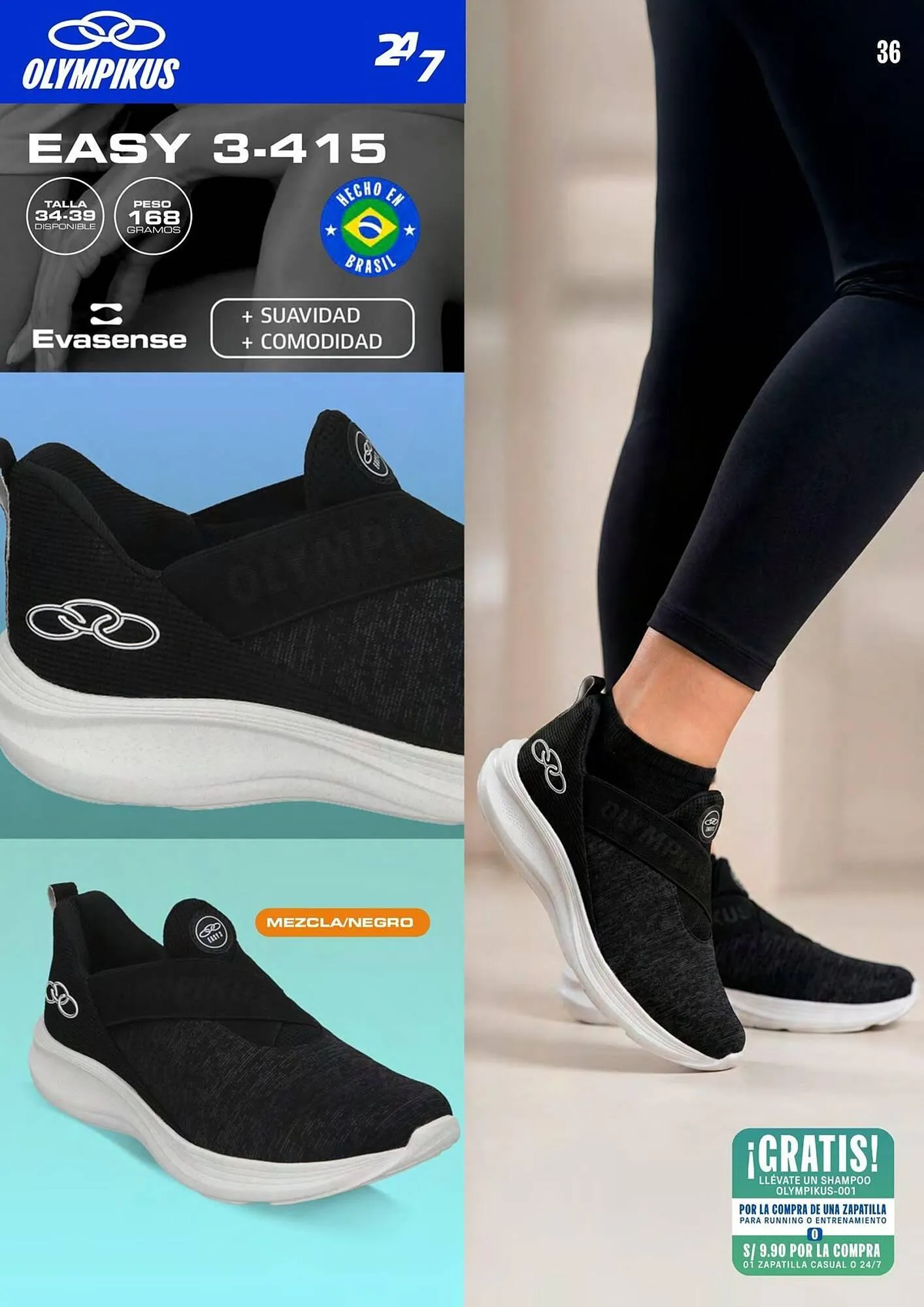 Catalogo de Catálogo Azaleia 1 de marzo al 31 de marzo 2026 - Pag 36