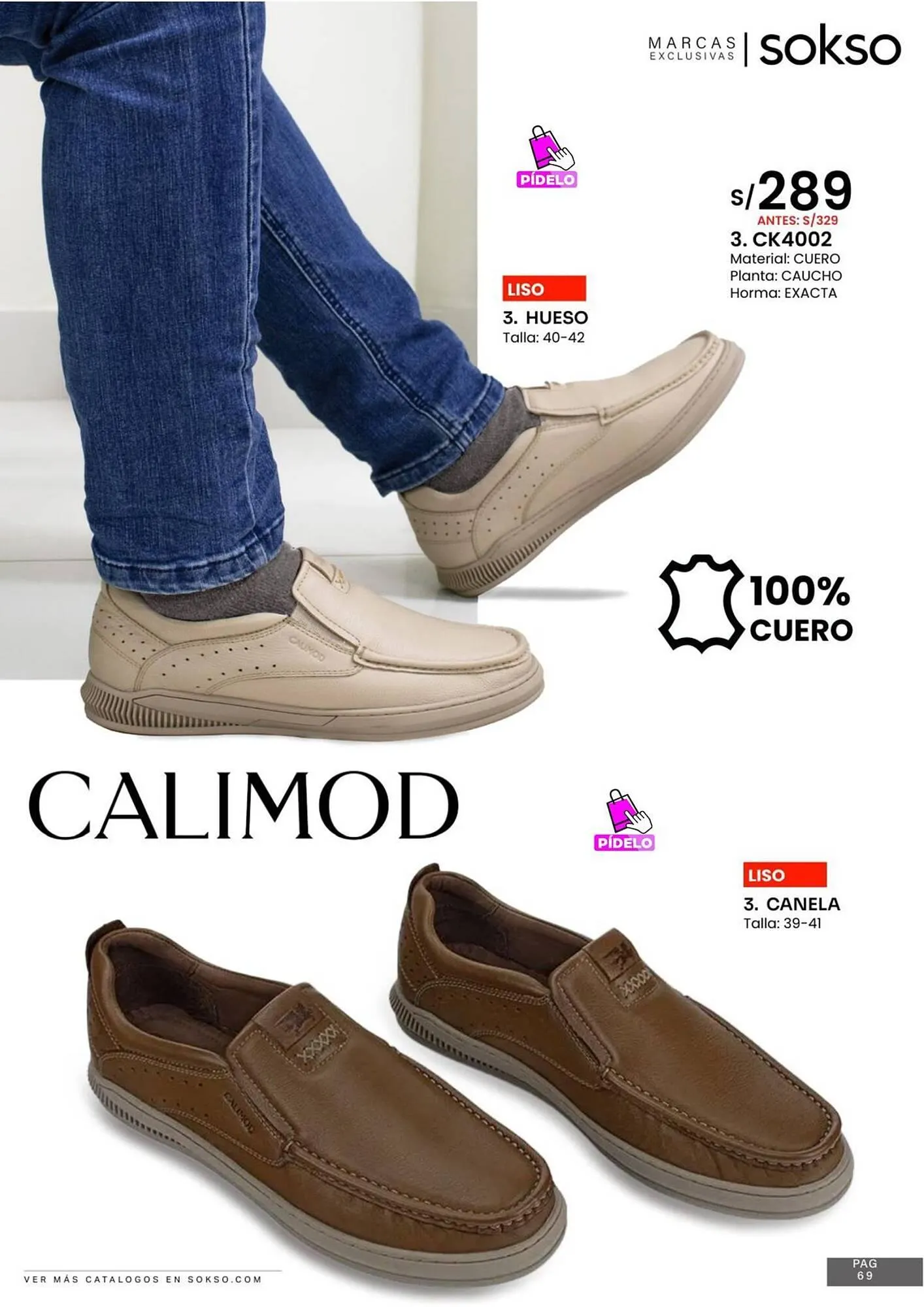 Catalogo de Catálogo Sokso 25 de setiembre al 9 de noviembre 2025 - Pag 69