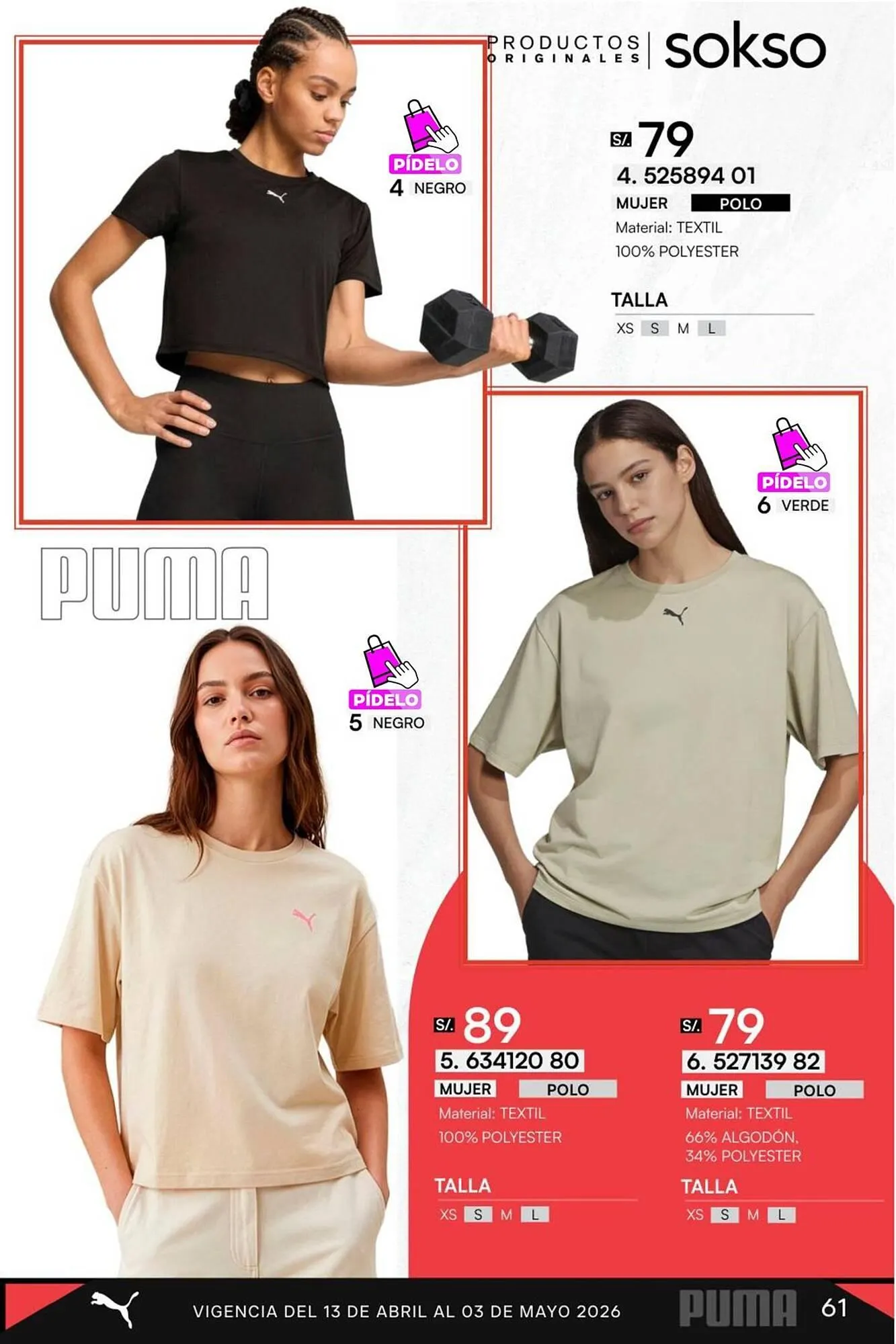 Catalogo de Catálogo Sokso 13 de abril al 3 de mayo 2026 - Pag 61