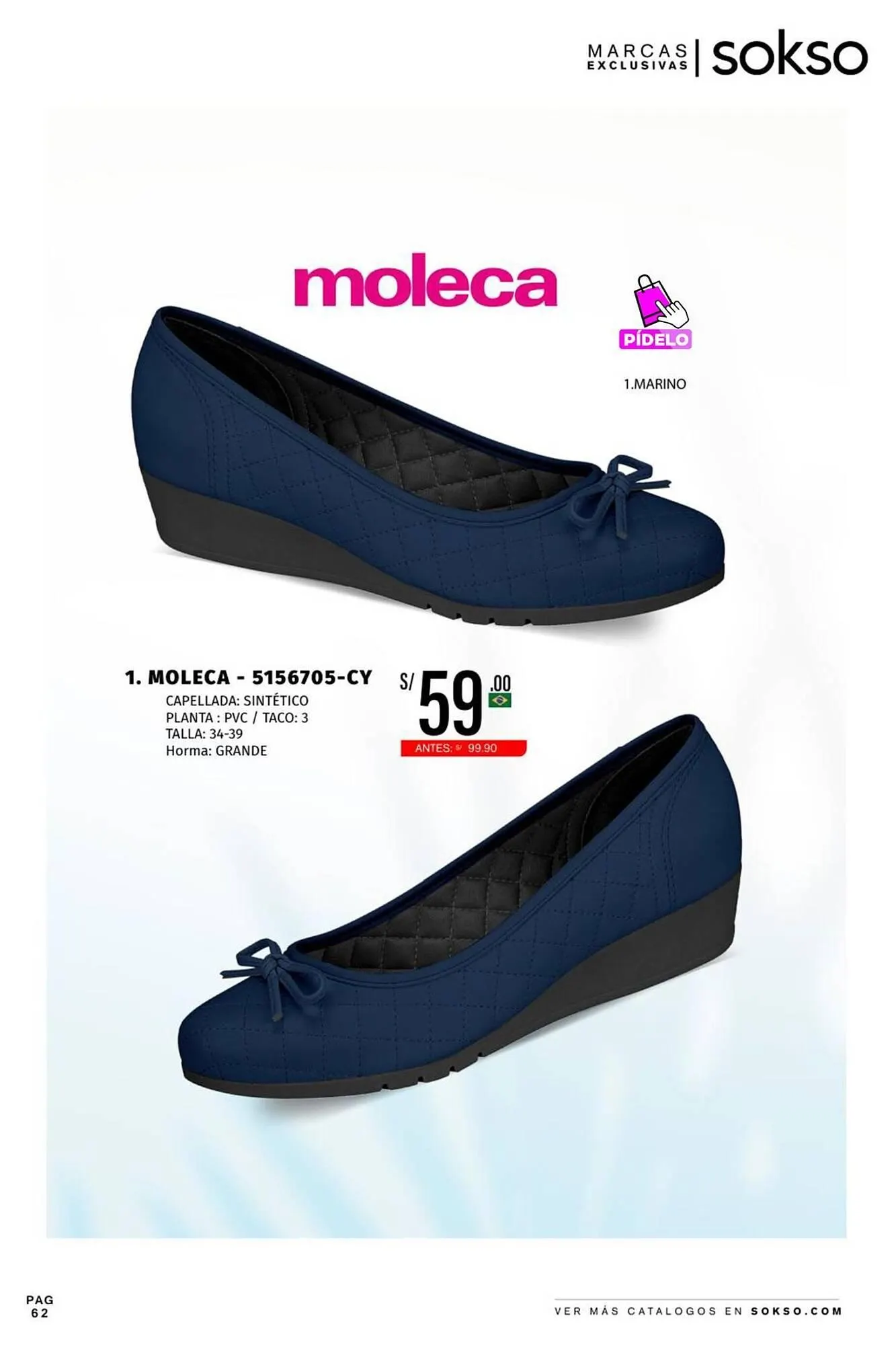 Catalogo de Catálogo Sokso 16 de marzo al 12 de abril 2026 - Pag 62