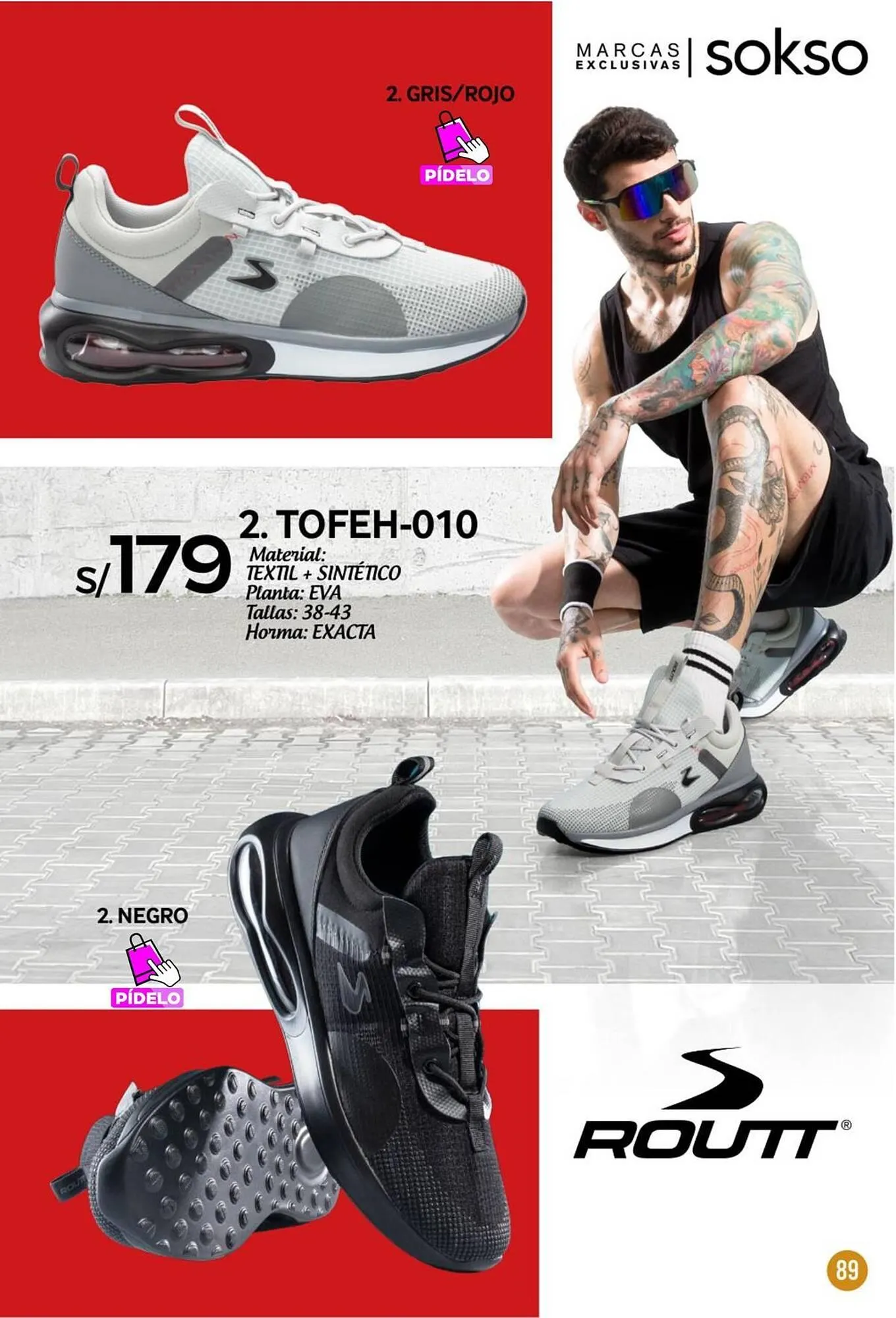 Catalogo de Catálogo Sokso 17 de febrero al 6 de abril 2025 - Pag 89