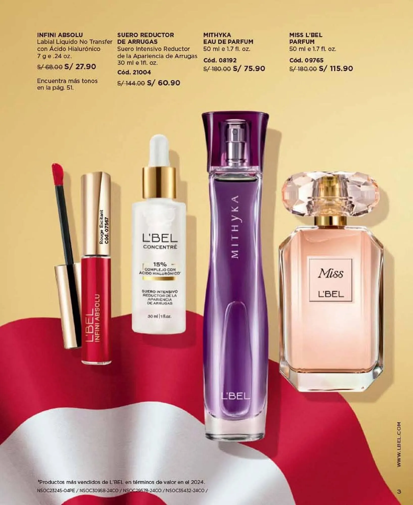 Catalogo de Catálogo L'Bel 1 de noviembre al 30 de noviembre 2025 - Pag 3
