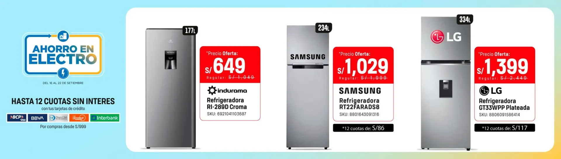 Catalogo de Catálogo Carsa 19 de setiembre al 30 de setiembre 2025 - Pag 3