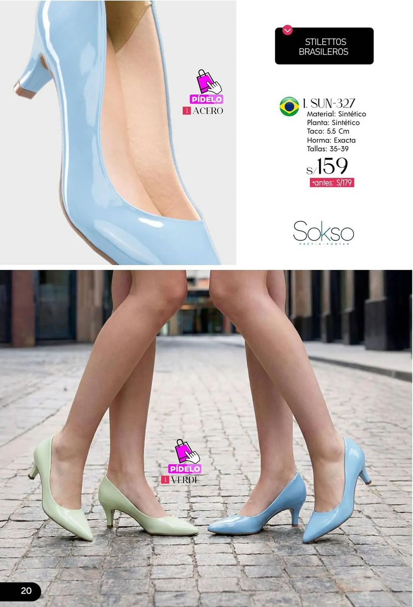 Catalogo de Catálogo Sokso 2 de febrero al 1 de marzo 2026 - Pag 20