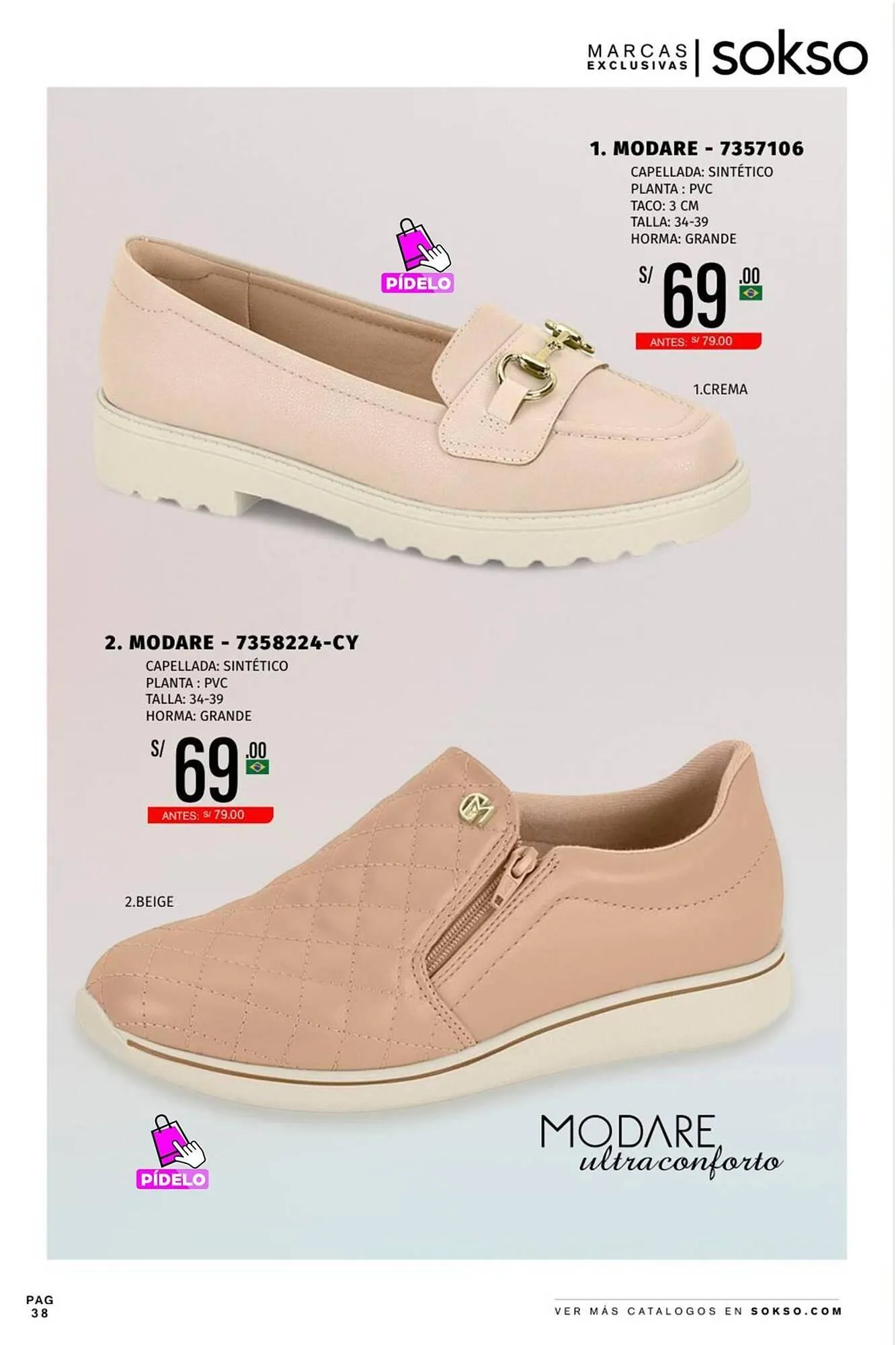Catalogo de Catálogo Sokso 30 de marzo al 12 de abril 2026 - Pag 38