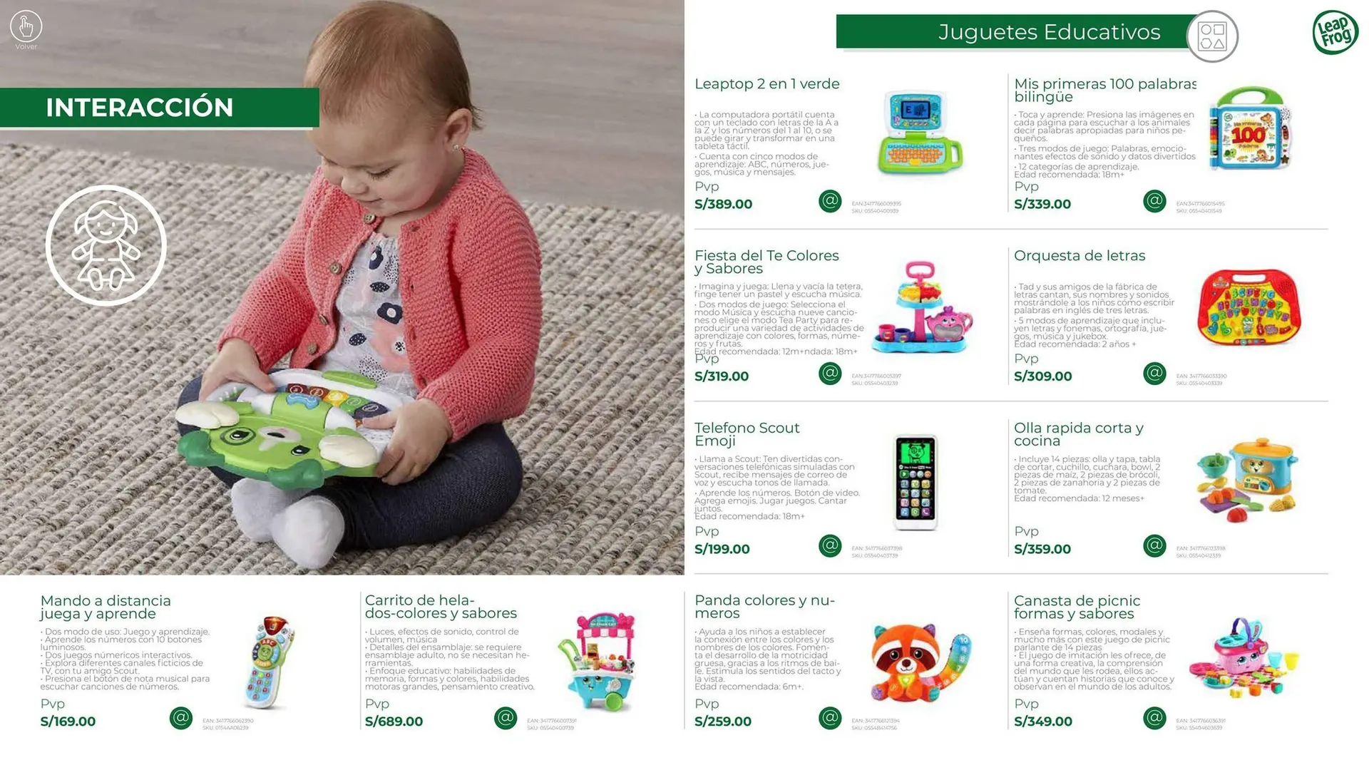 Catalogo de Catálogo Baby Infanti 31 de enero al 31 de marzo 2024 - Pag 47