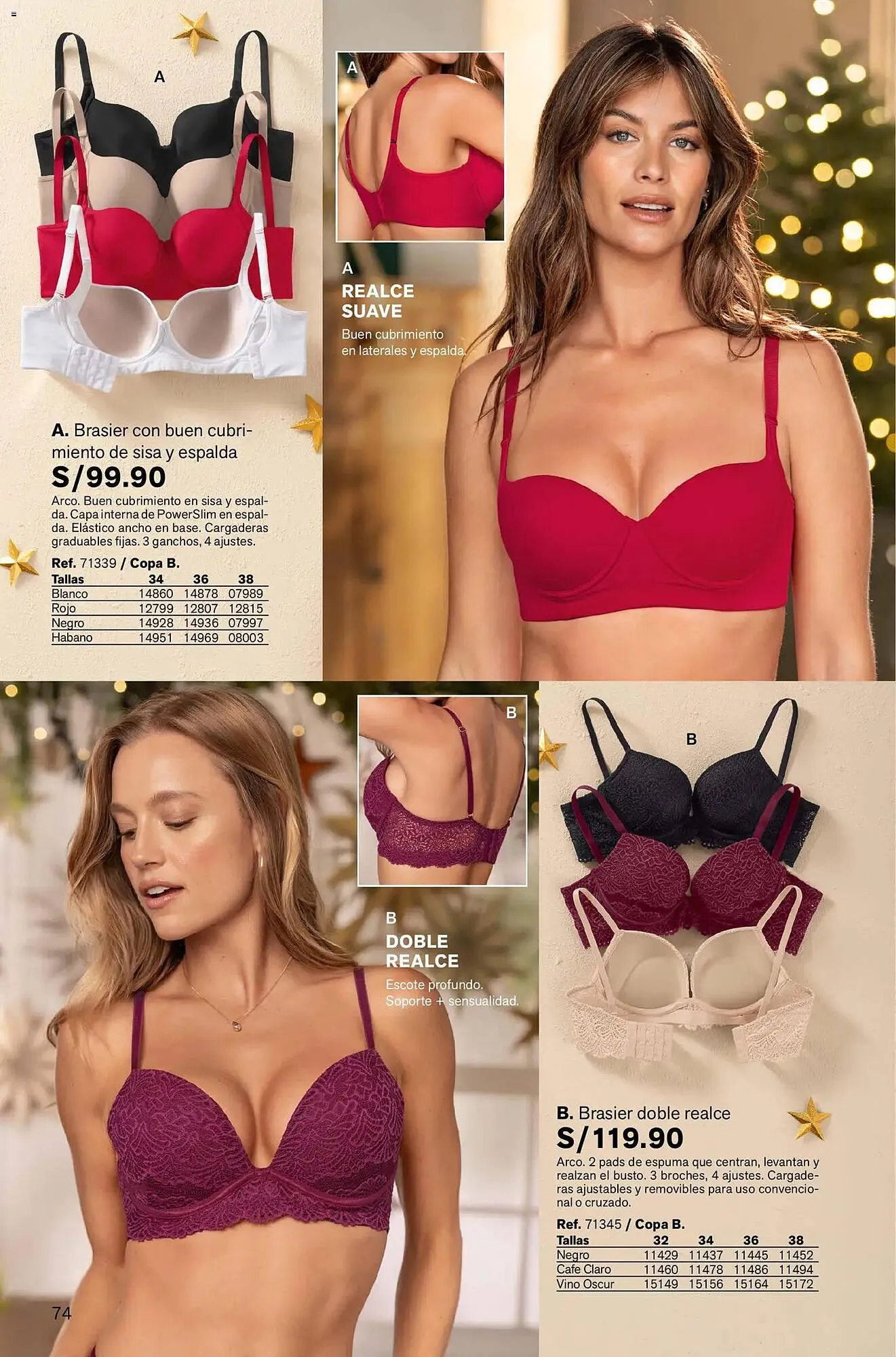 Catalogo de Catálogo Leonisa 5 de diciembre al 26 de diciembre 2025 - Pag 74