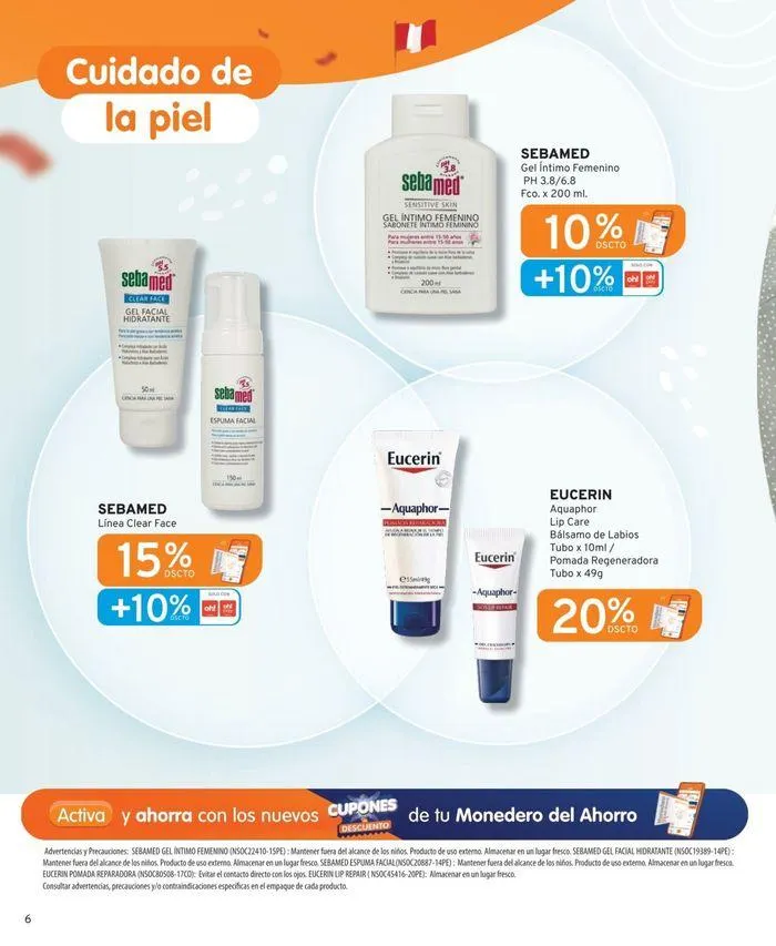 Catalogo de Los descuentos sí se sienten 9 de julio al 31 de julio 2024 - Pag 6