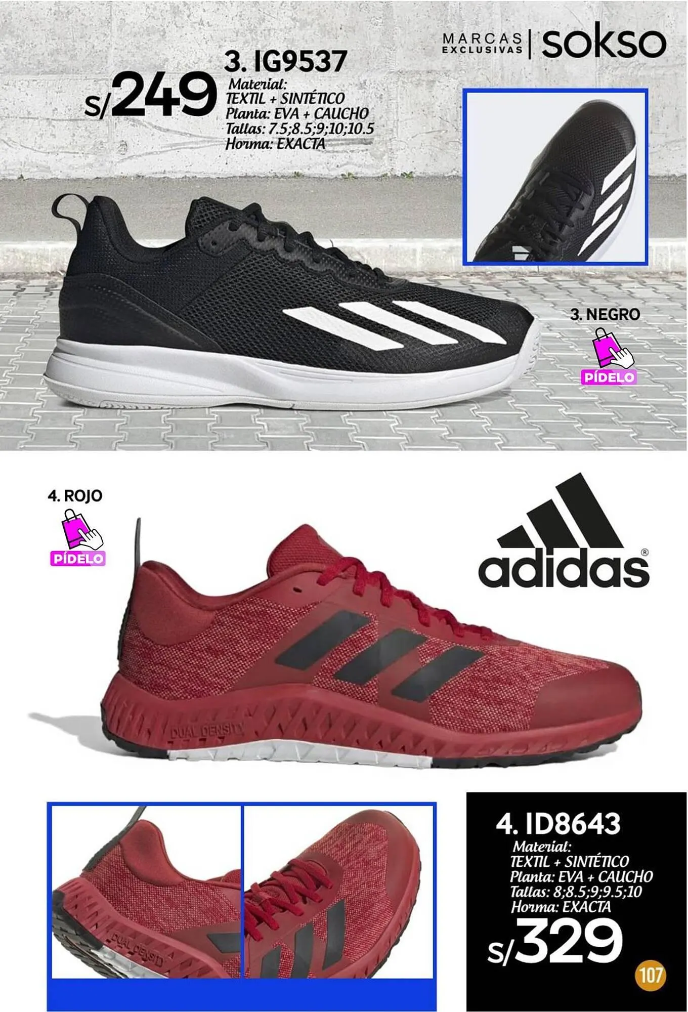 Catalogo de Catálogo Sokso 17 de febrero al 6 de abril 2025 - Pag 107