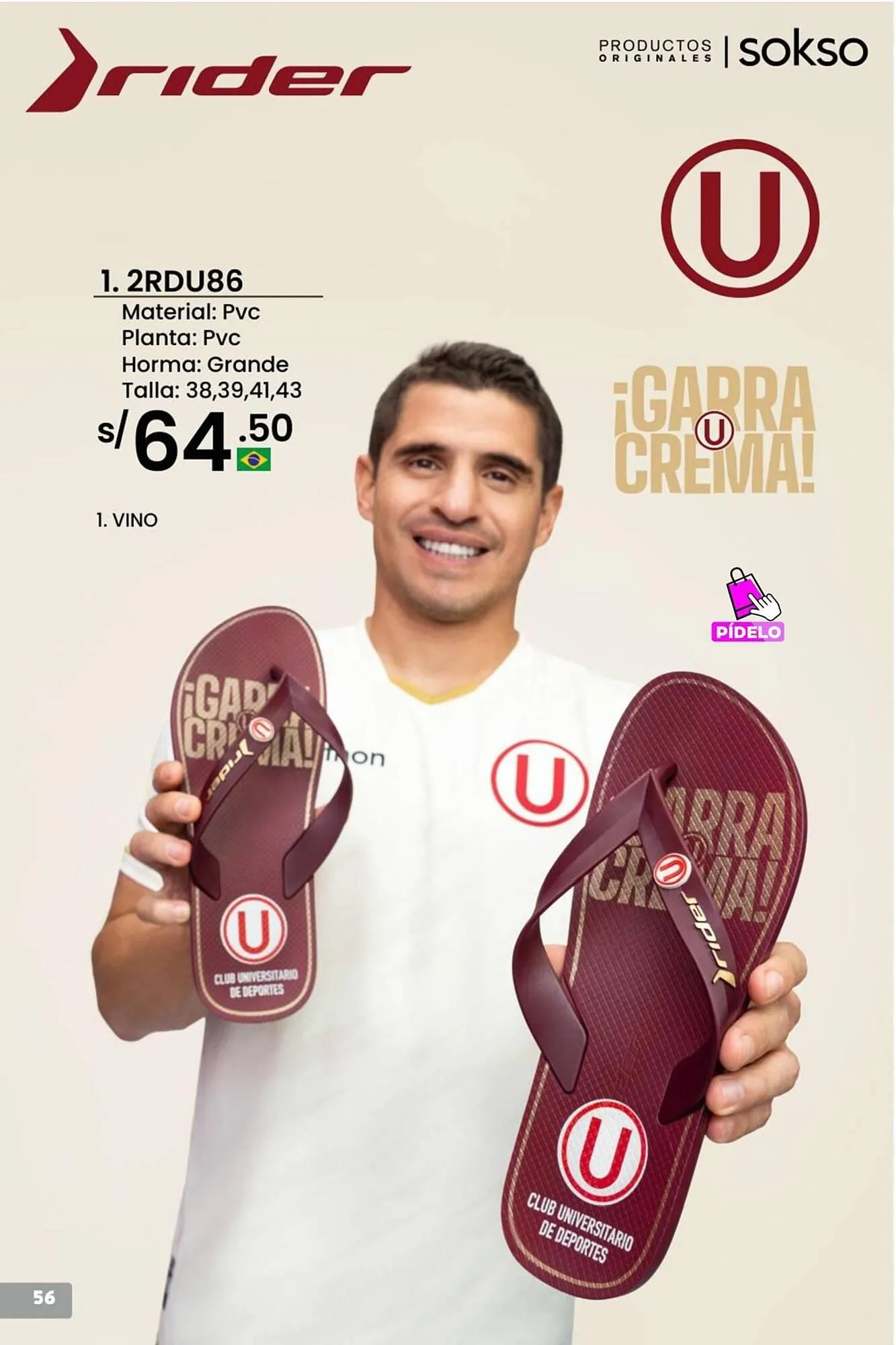 Catalogo de Catálogo Sokso 16 de febrero al 8 de marzo 2026 - Pag 56