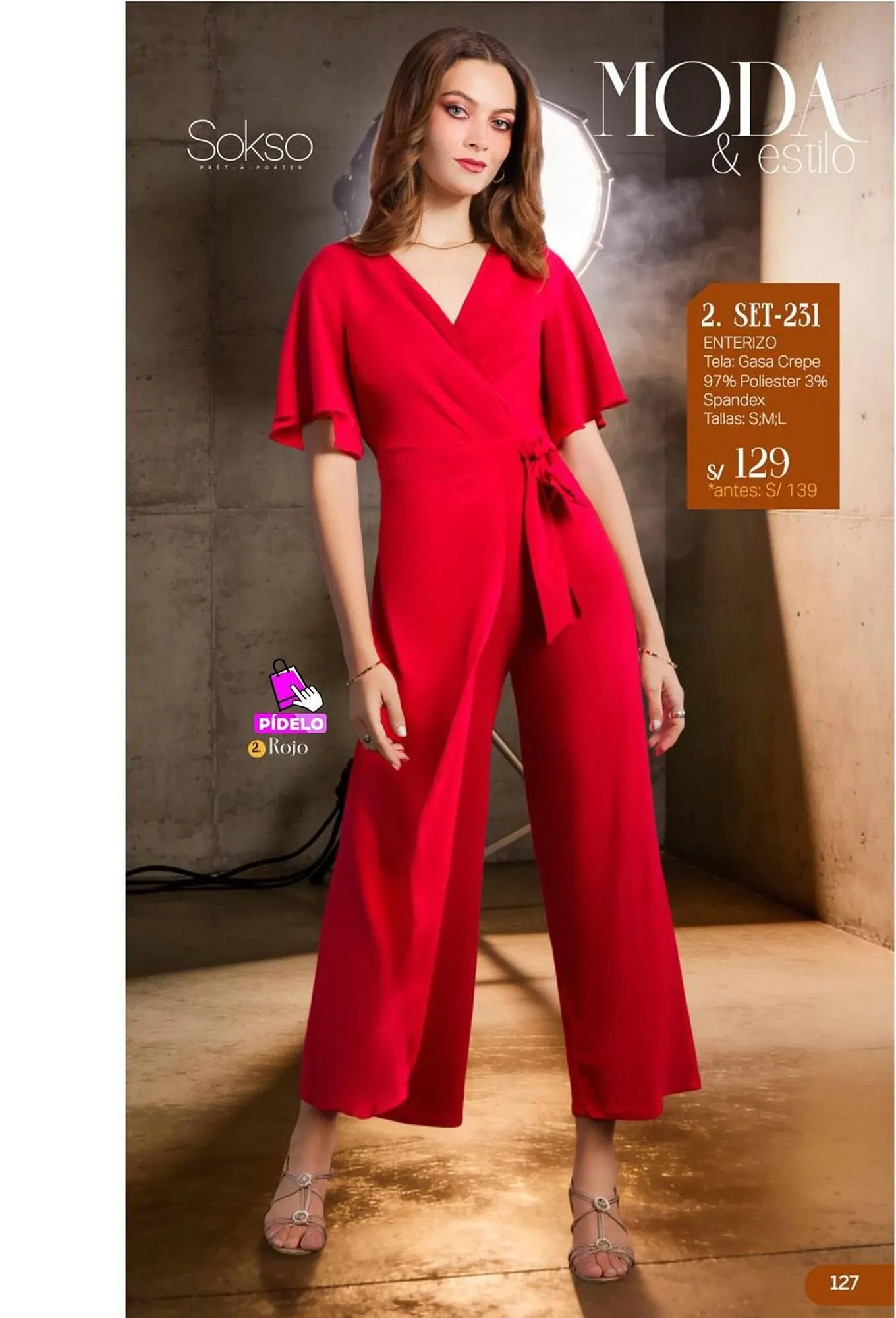 Catalogo de Catálogo Sokso 6 de abril al 3 de mayo 2026 - Pag 127