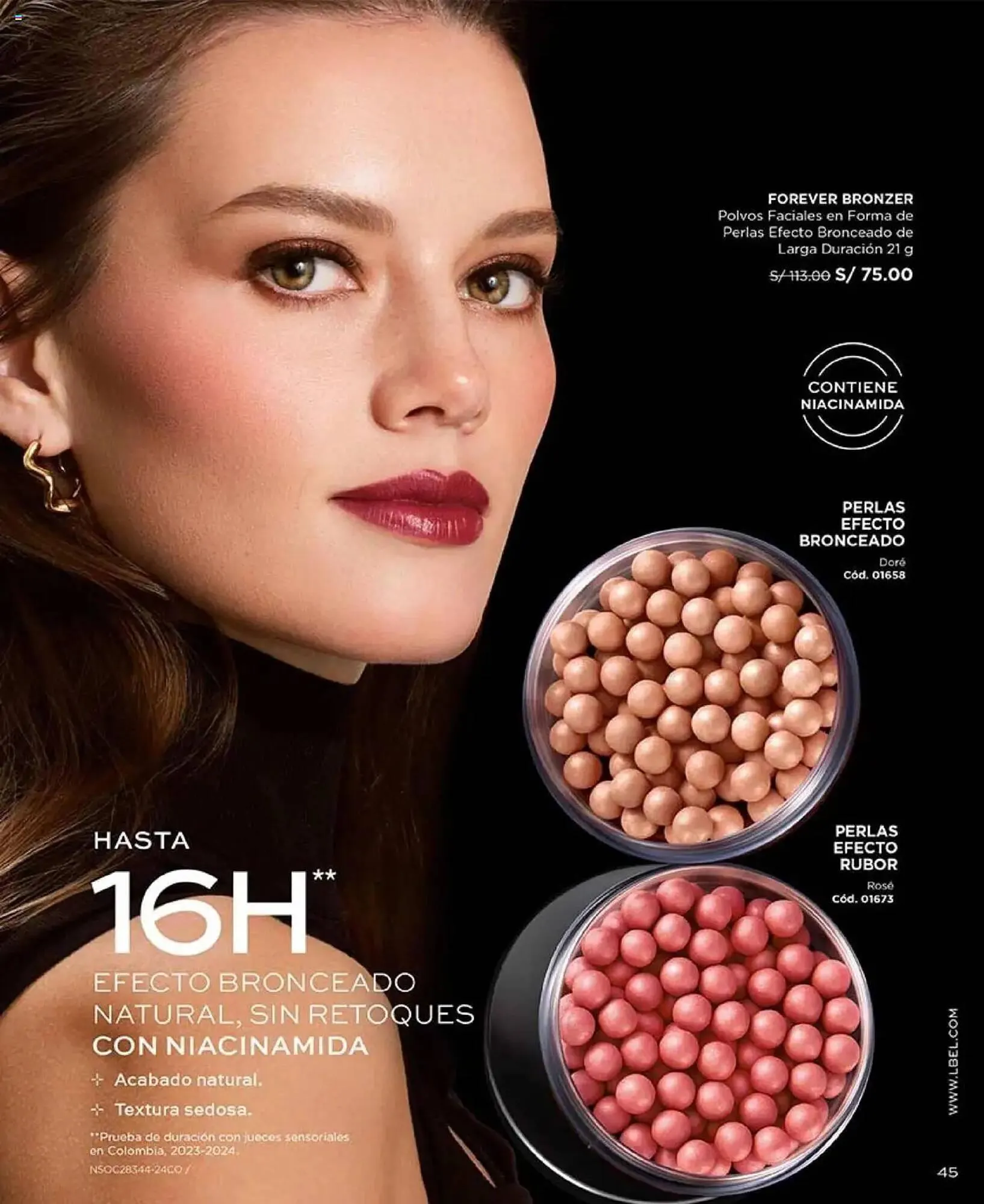 Catalogo de Catálogo L'Bel 18 de diciembre al 8 de enero 2025 - Pag 45