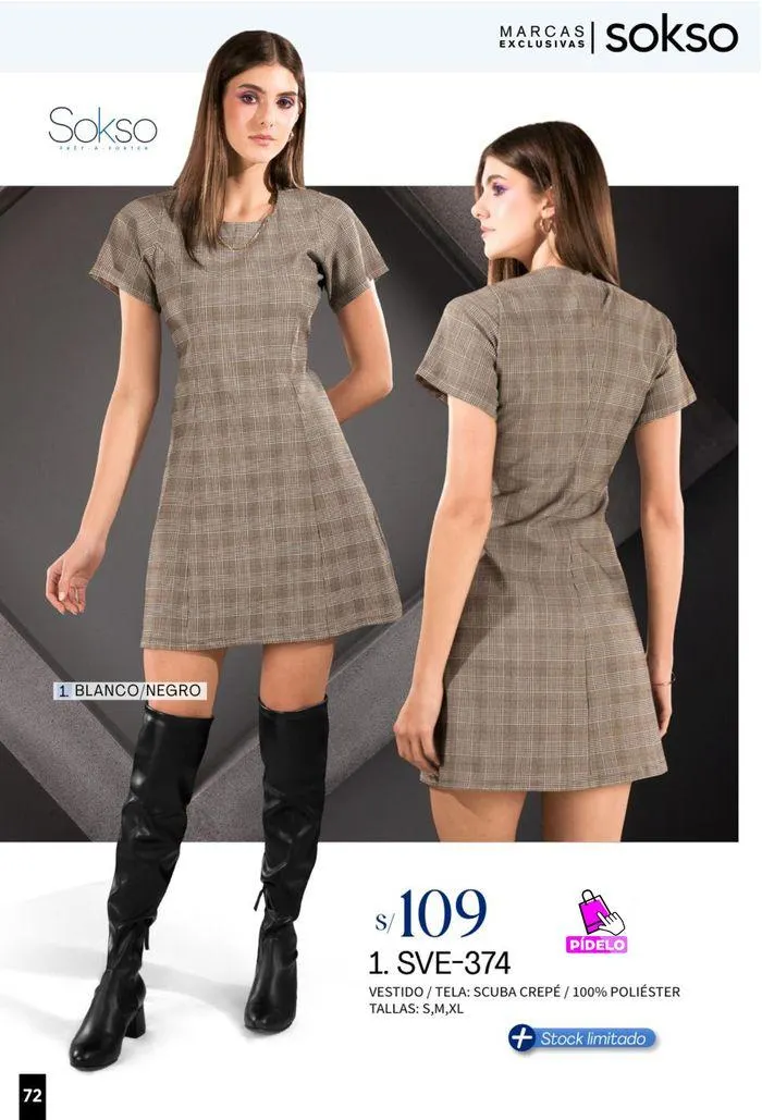 Catalogo de SOKSO TEXTIL & ACCESORIOS  24 de junio al 28 de julio 2024 - Pag 72