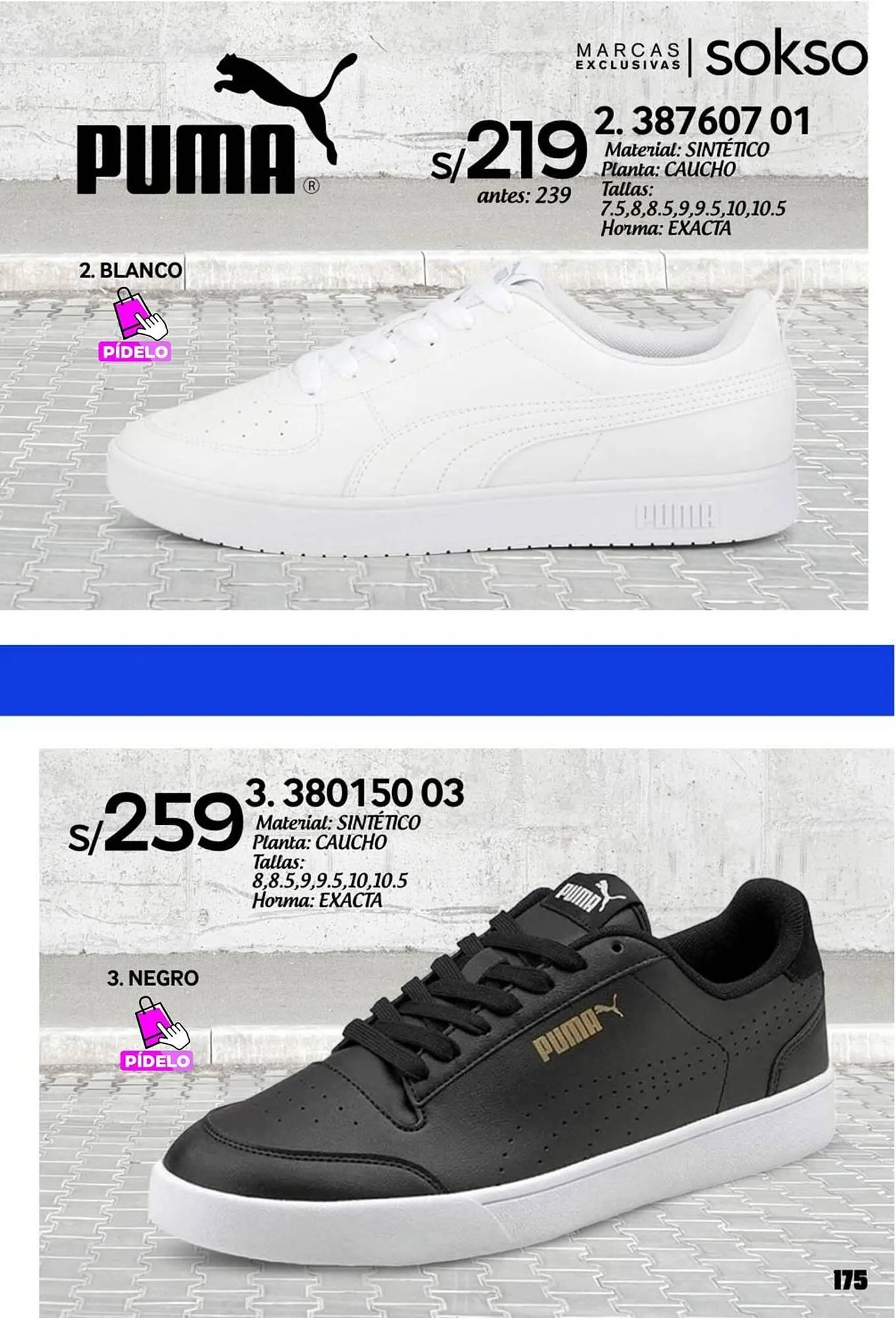 Catalogo de Catálogo Sokso 3 de abril al 18 de mayo 2025 - Pag 175